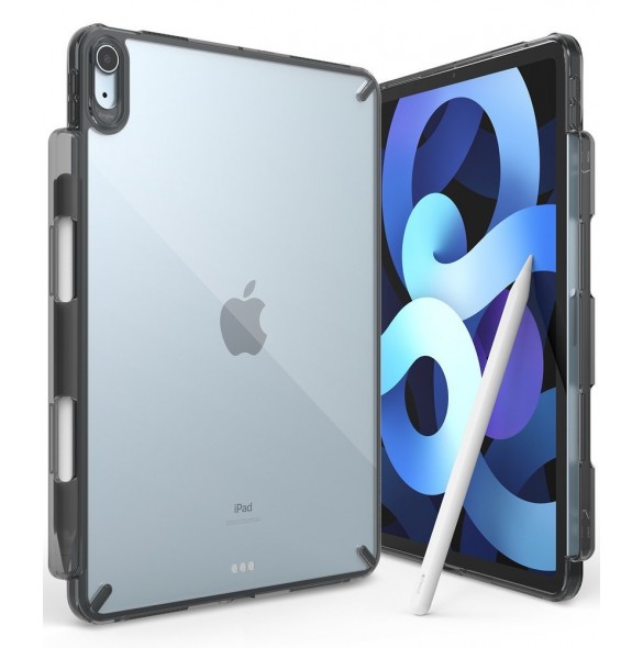 Fusion Case iPad Air 10.9 5th Gen (2022) svart