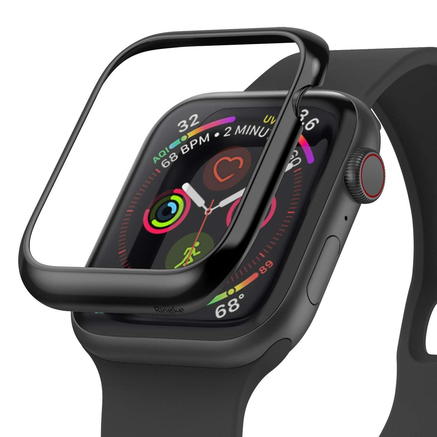 Bezel Styling Apple Watch 44mm Glossy Black