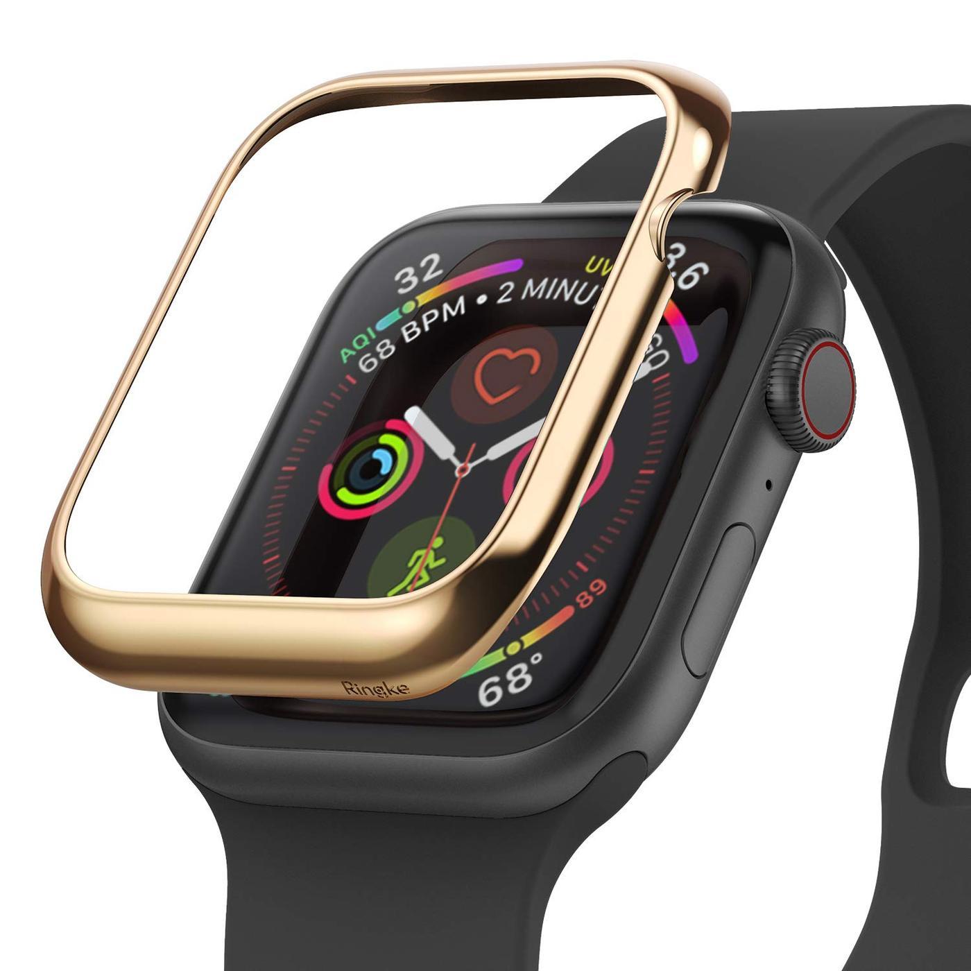 Bezel Styling Apple Watch 44mm Glossy Gold