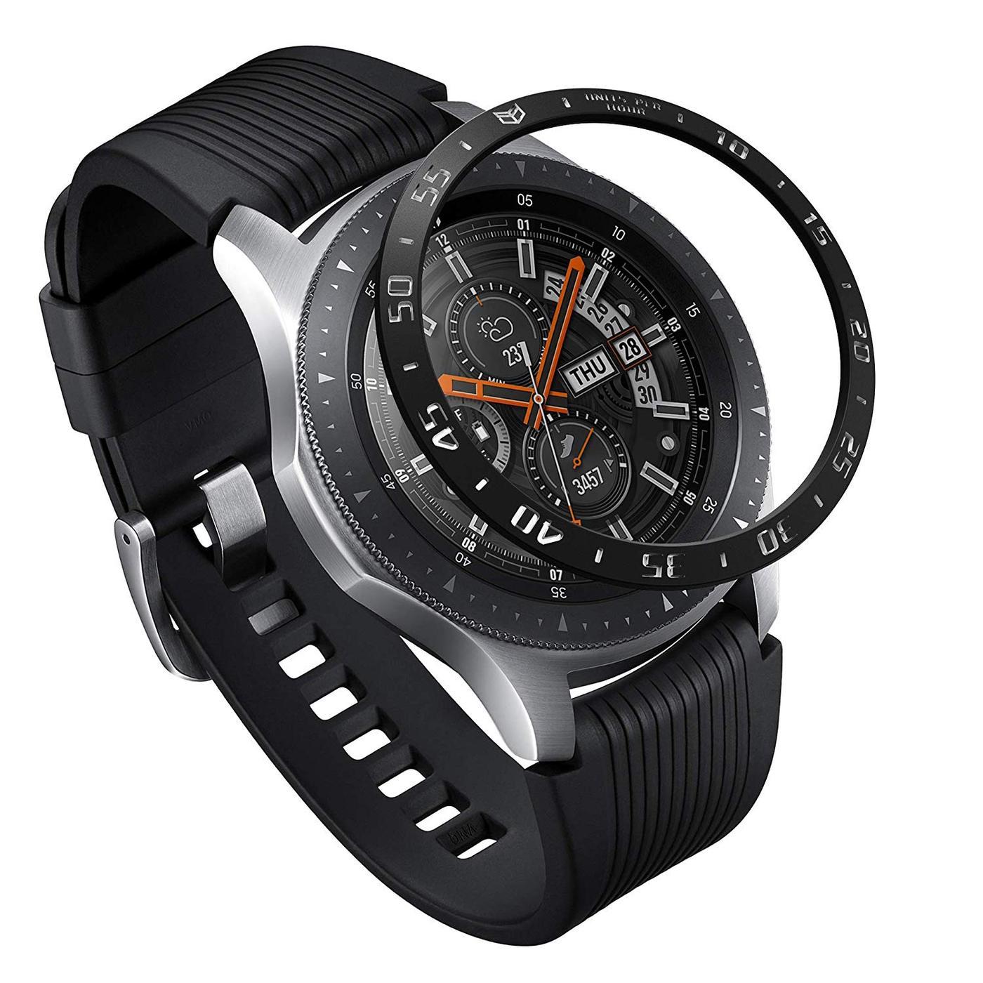 samsung galaxy watch 46mm black and silver