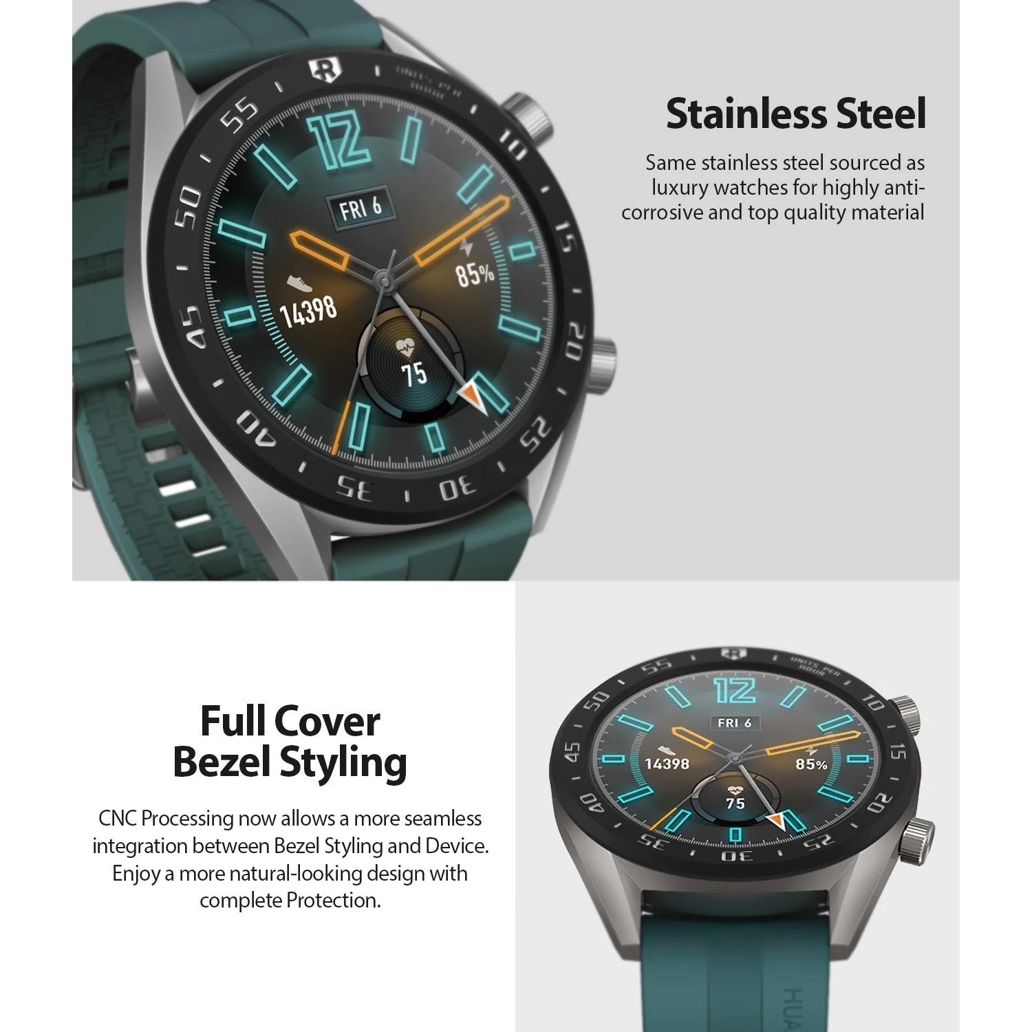 Bezel Styling Huawei Watch GT Black