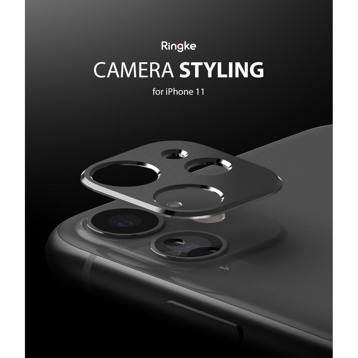 Camera Styling iPhone 11 Black