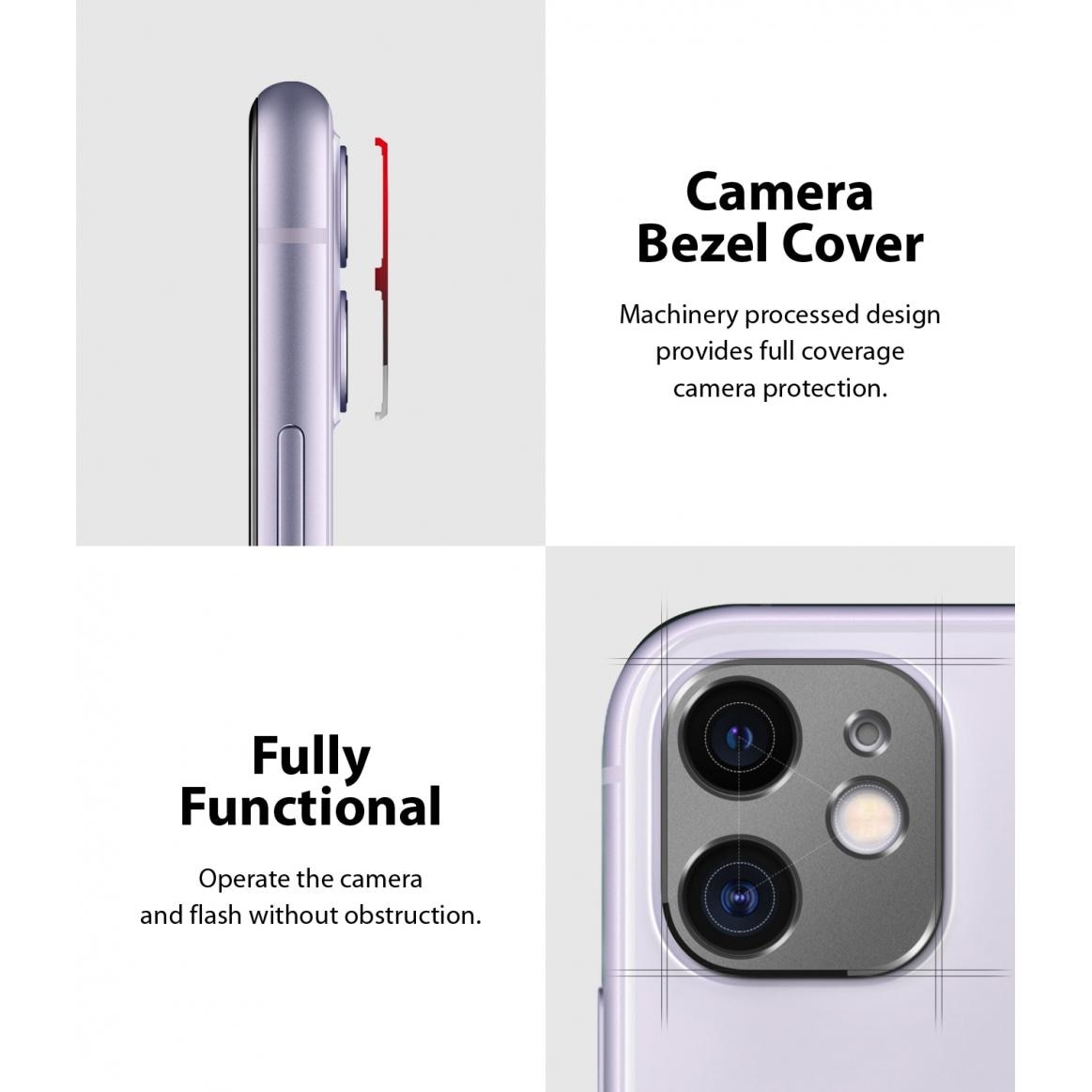 Camera Styling iPhone 11 Black