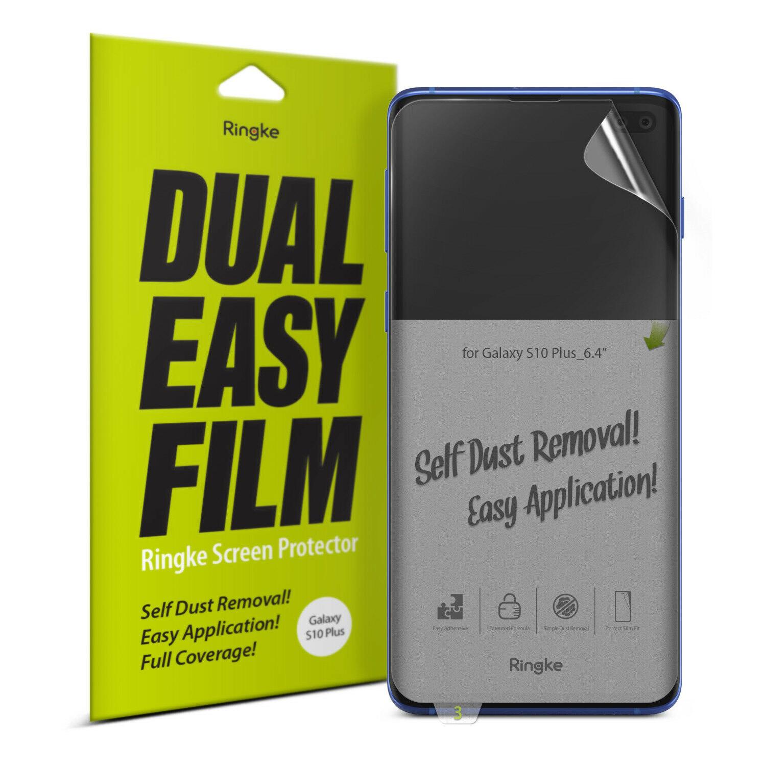 Dual Easy Screen Protector Galaxy S10 Plus