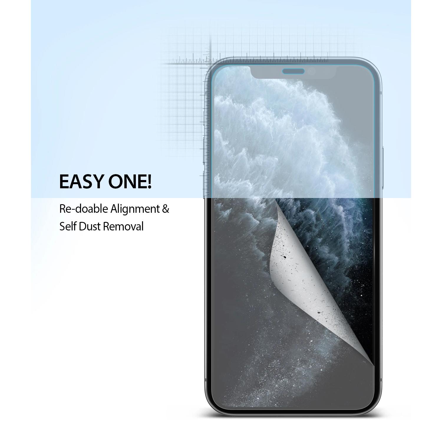 Dual Easy Screen Protector iPhone 11 Pro/XS/X (2-pack)