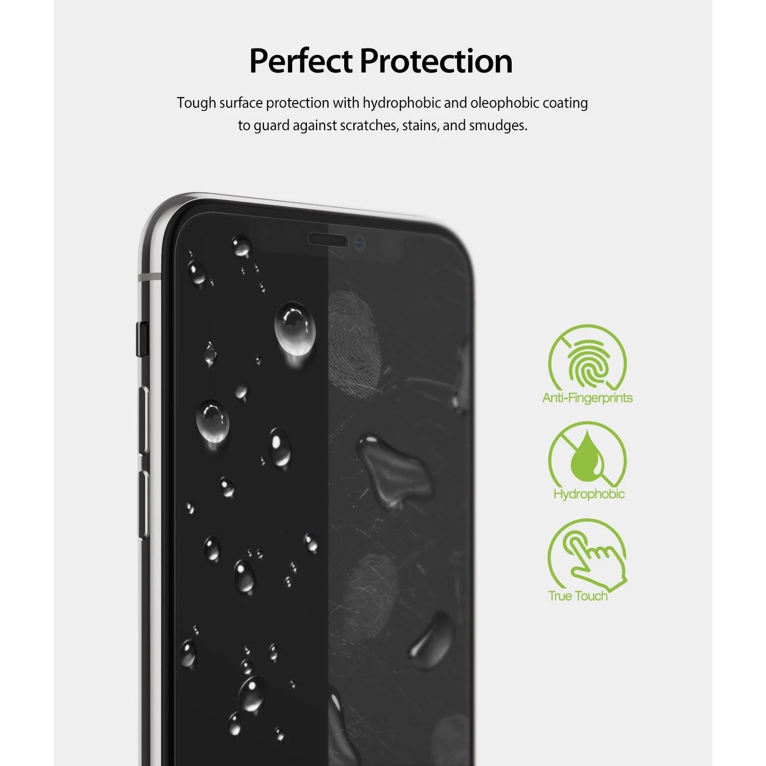 Dual Easy Screen Protector iPhone 11 Pro/XS/X (2-pack)