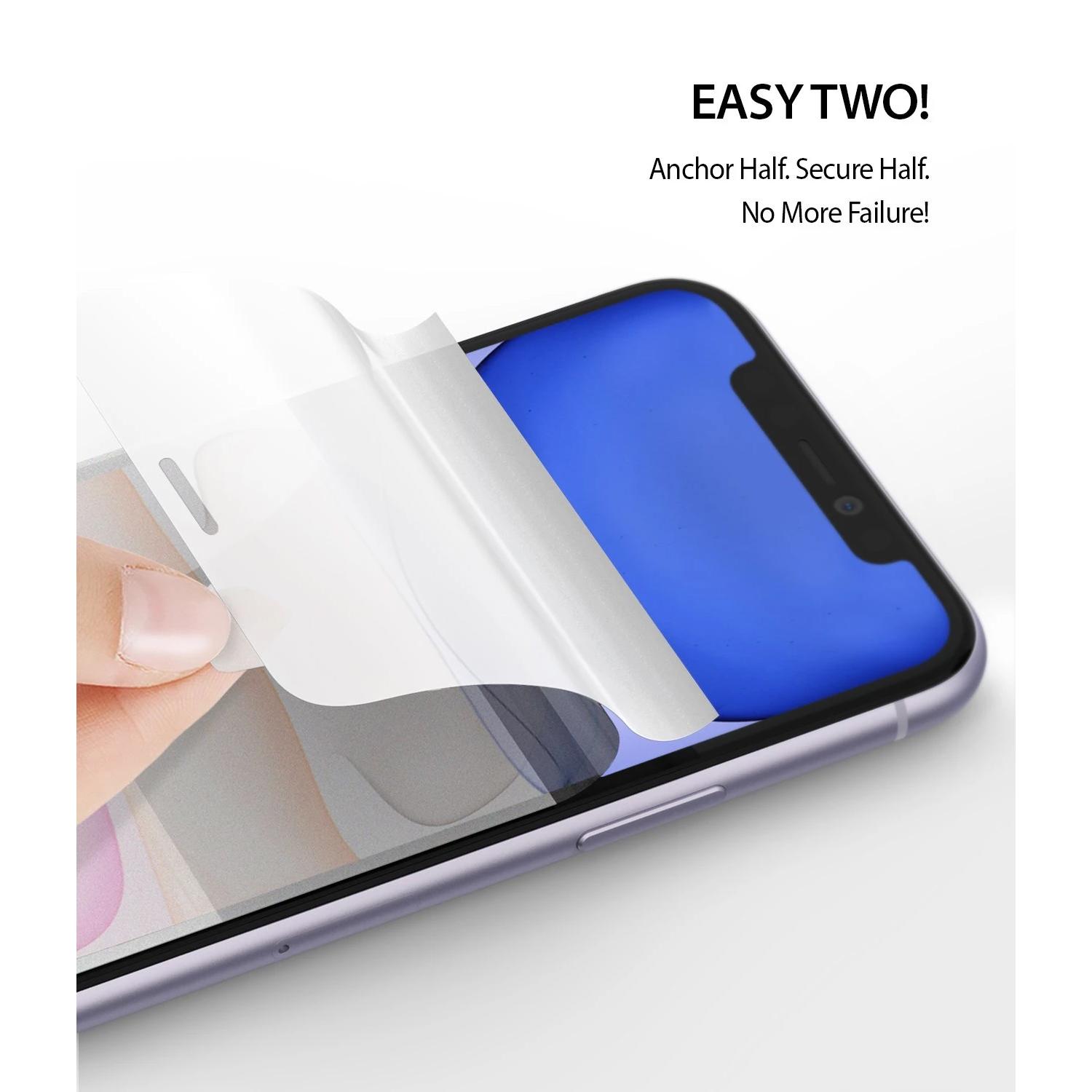 Dual Easy Screen Protector iPhone 11/XR (2-pack)