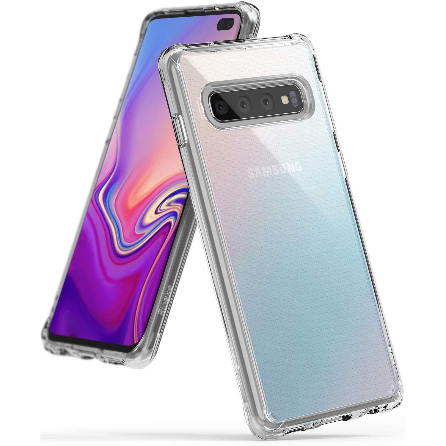 Fusion Case Galaxy S10 Plus Clear