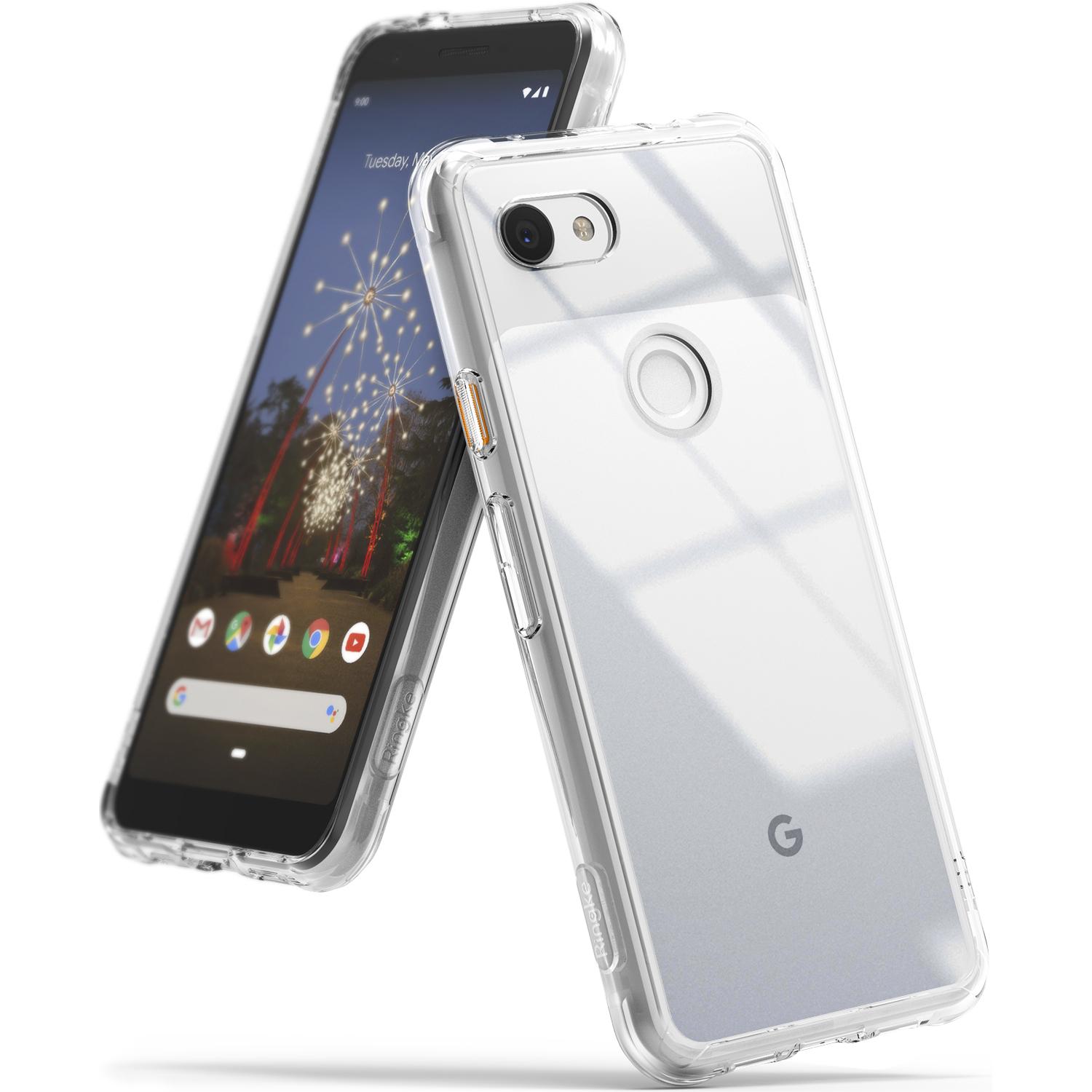 Fusion Case Google Pixel 3a Clear