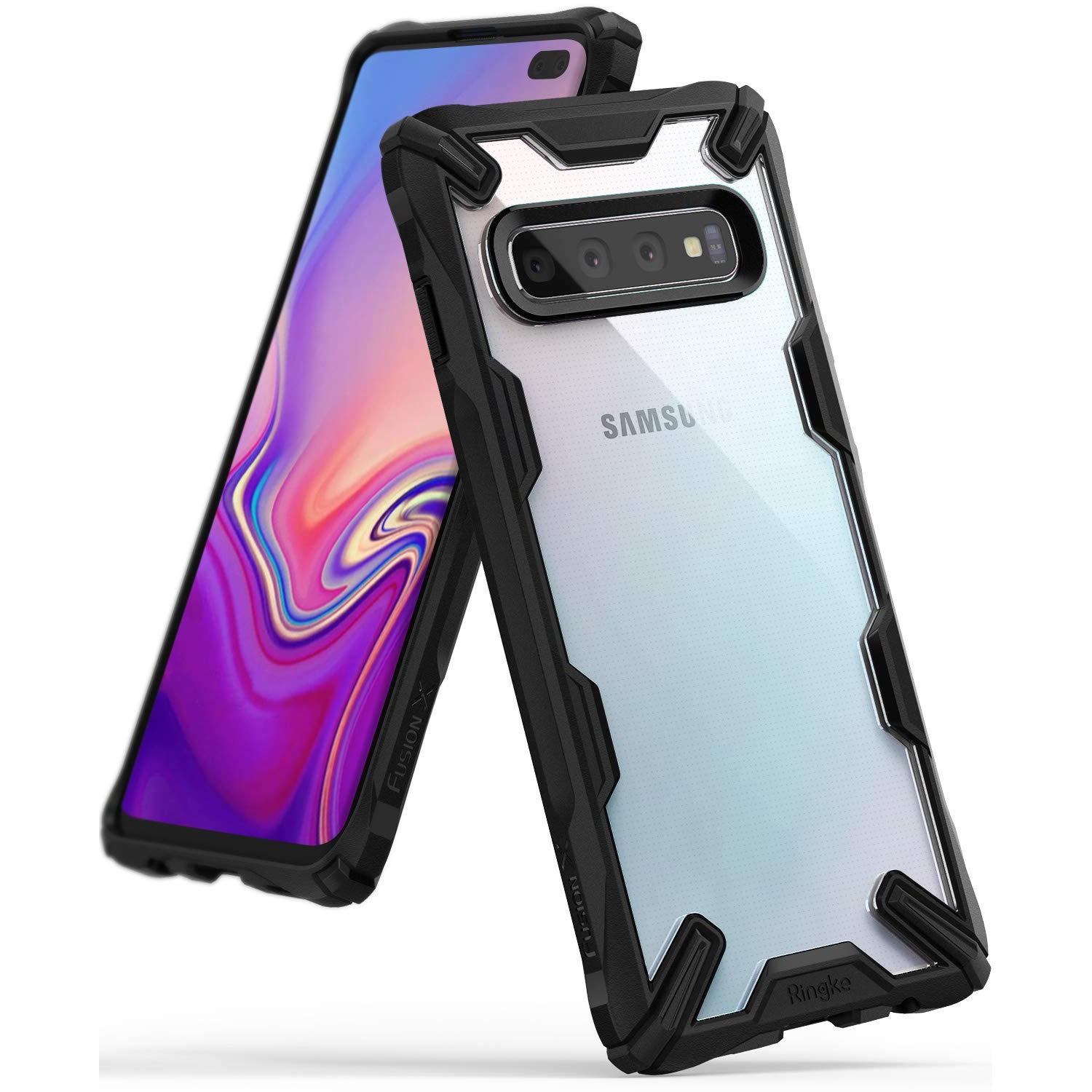 Fusion X Case Galaxy S10 Plus Black