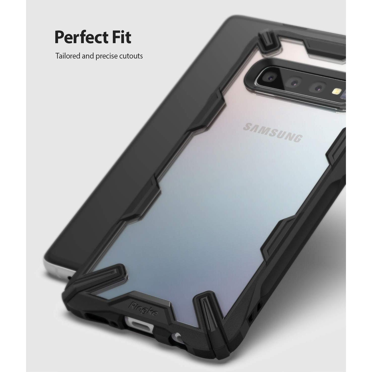 Fusion X Case Galaxy S10 Plus Black