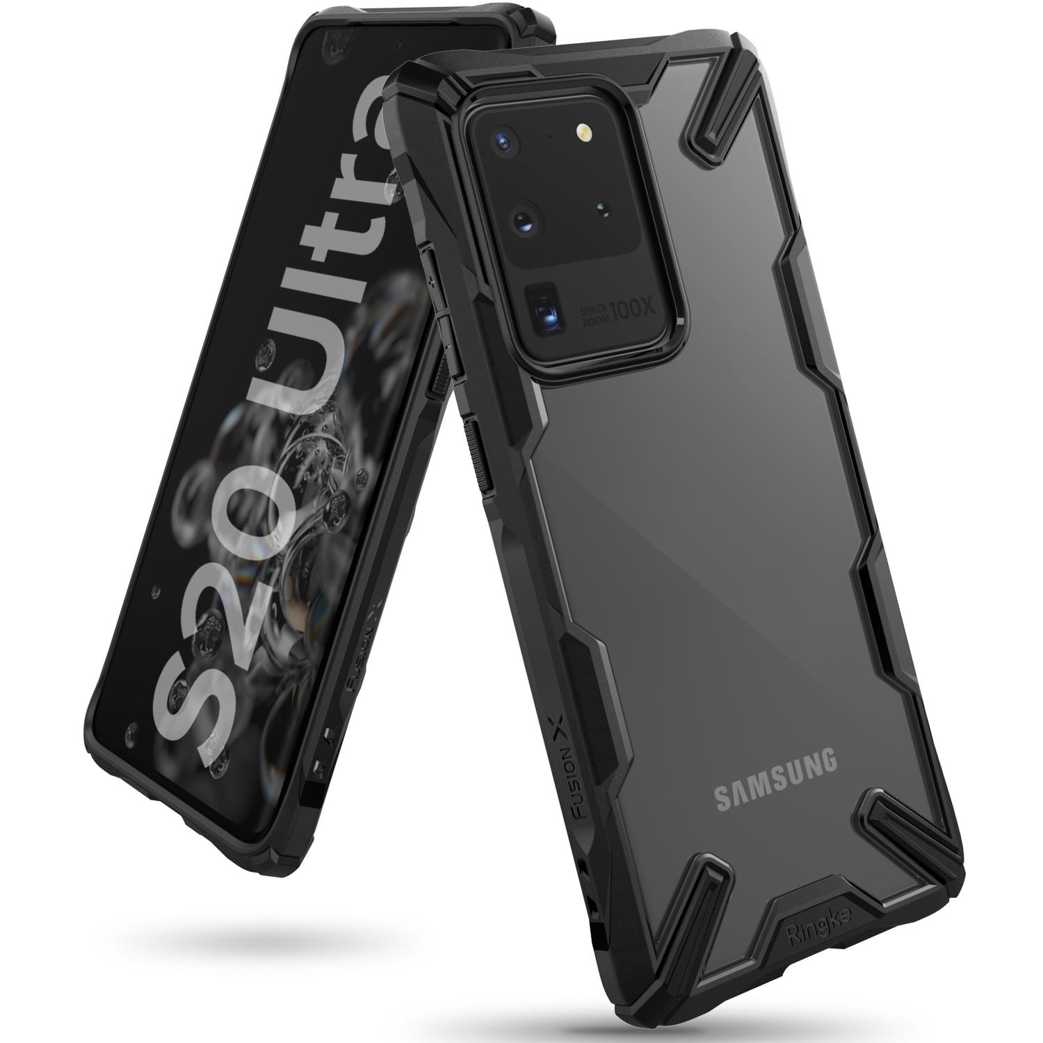 Fusion X Case Samsung Galaxy S20 Ultra Svart