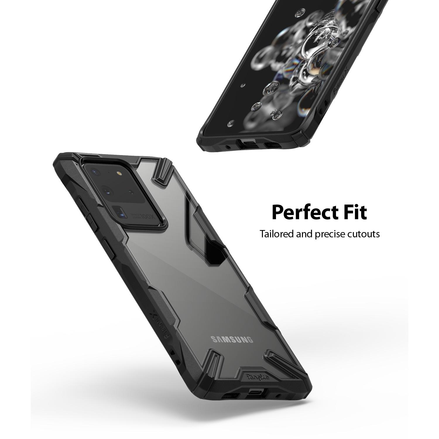 Fusion X Case Samsung Galaxy S20 Ultra Svart