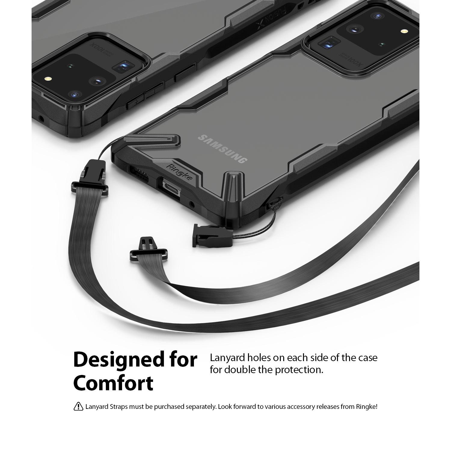 Fusion X Case Samsung Galaxy S20 Ultra Svart