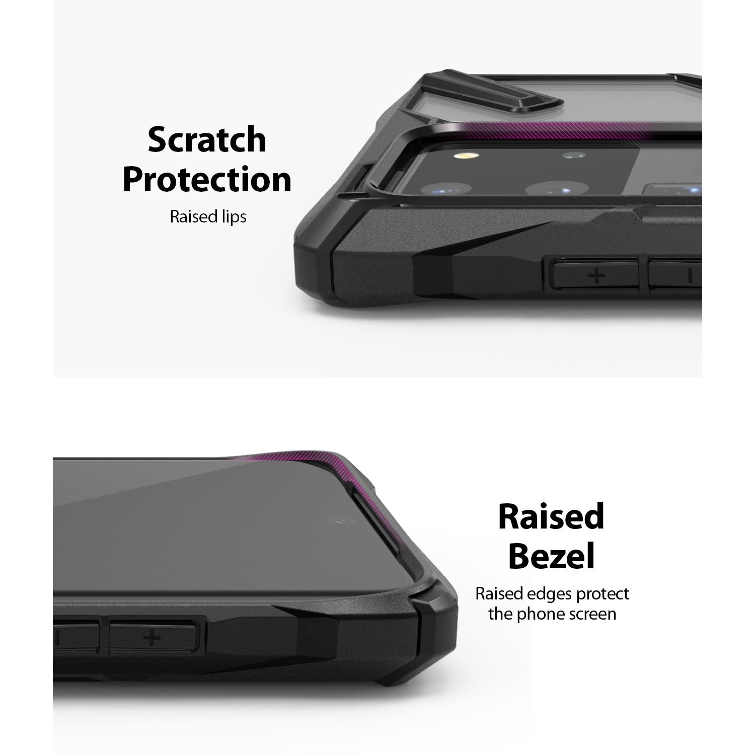 Fusion X Case Samsung Galaxy S20 Ultra Svart