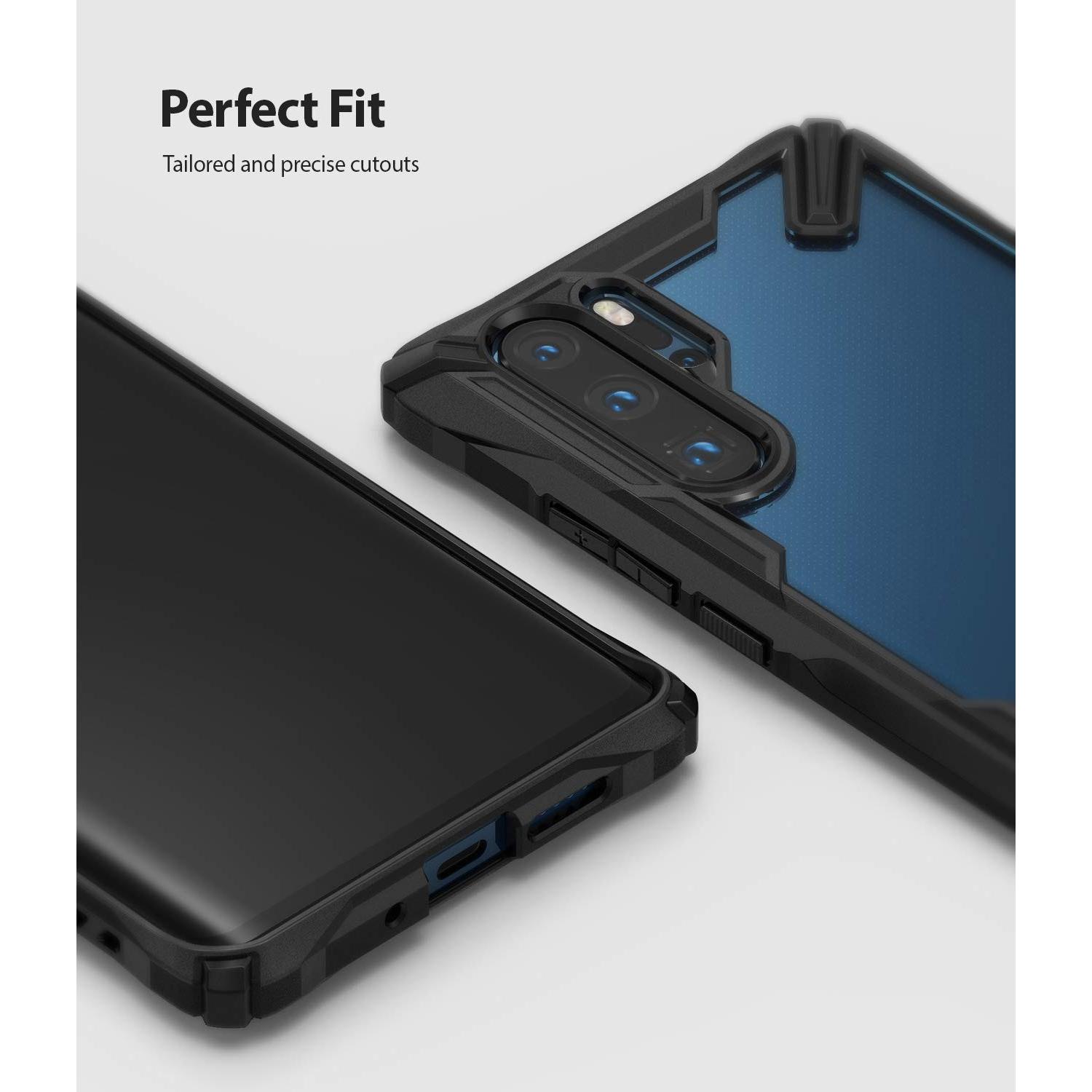 Fusion X Case Huawei P30 Pro Black