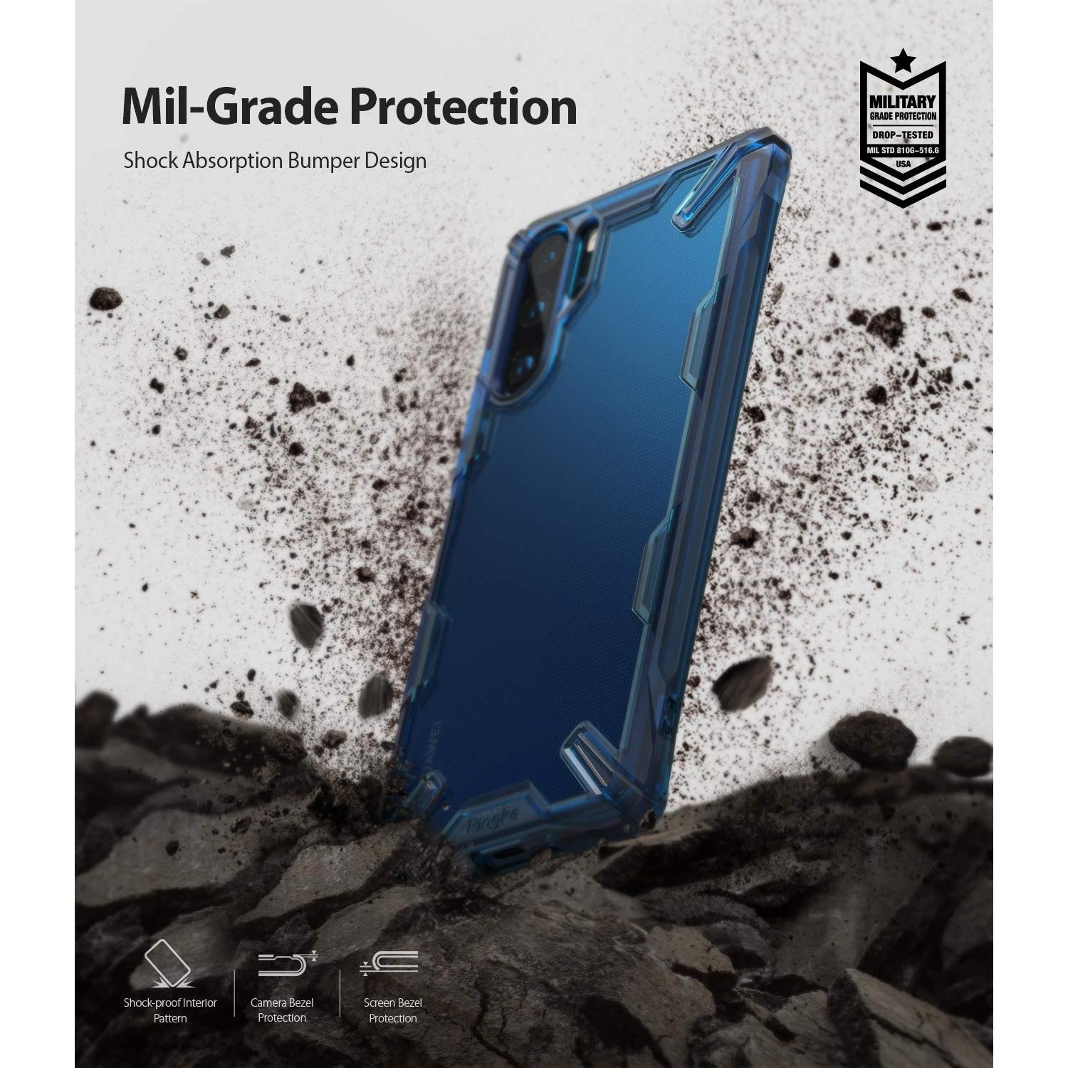 Fusion X Case Huawei P30 Pro Space Blue