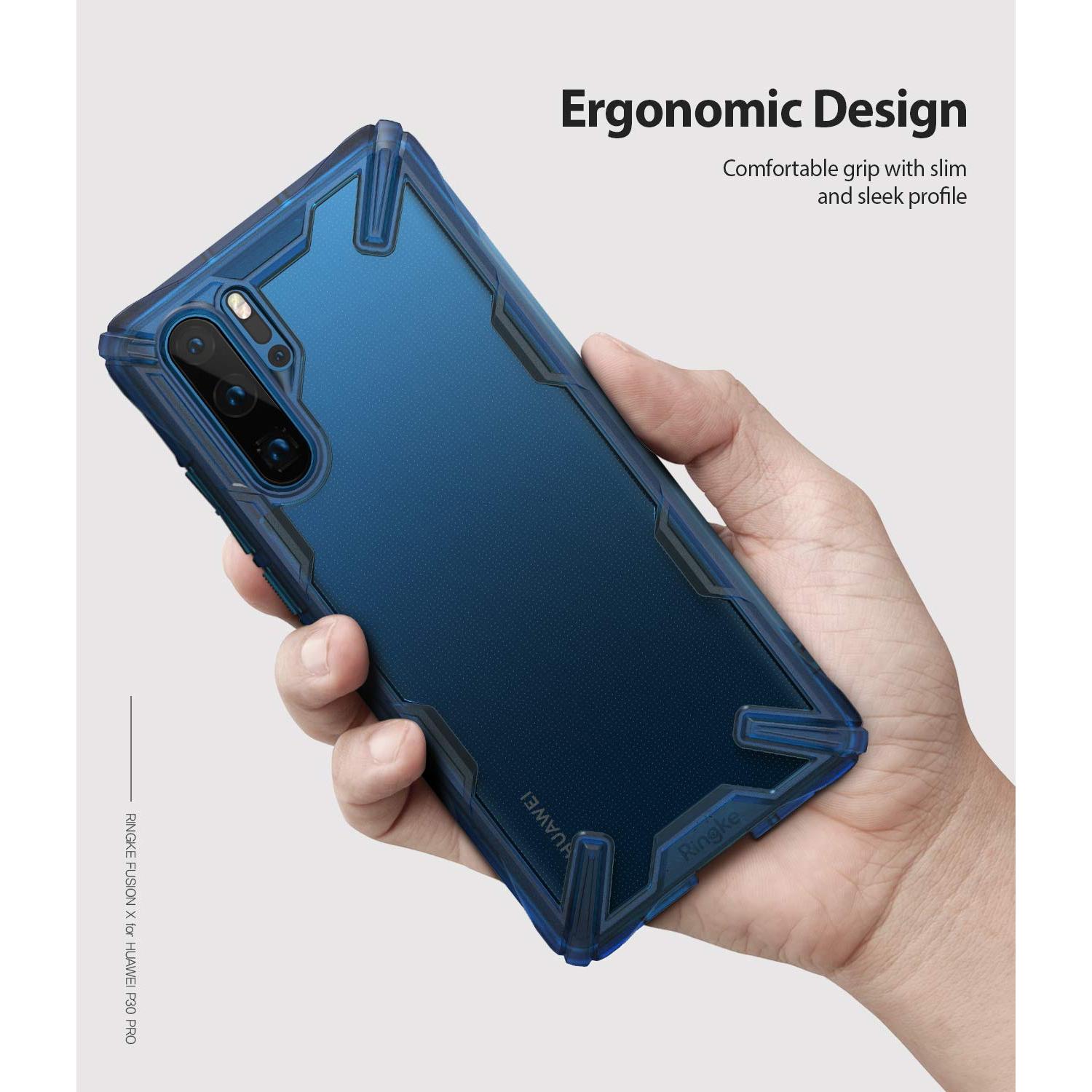 Fusion X Case Huawei P30 Pro Space Blue