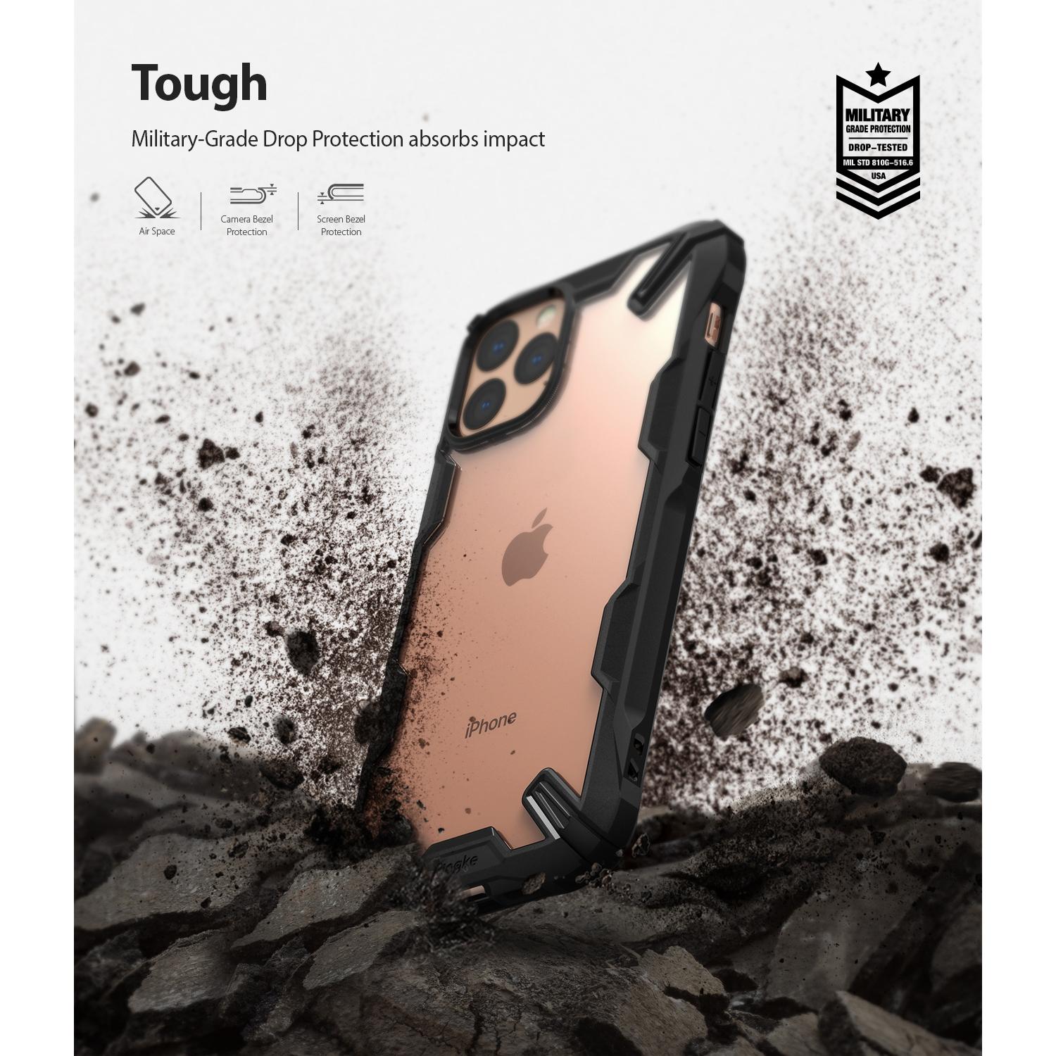 Fusion X Case Apple iPhone 11 Pro Svart