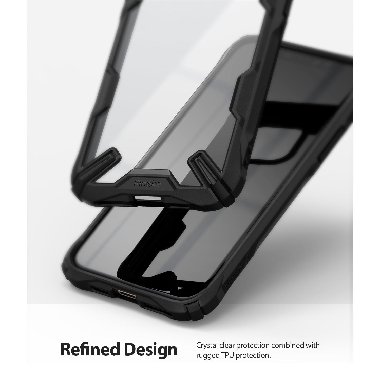 Fusion X Case Apple iPhone 11 Pro Svart