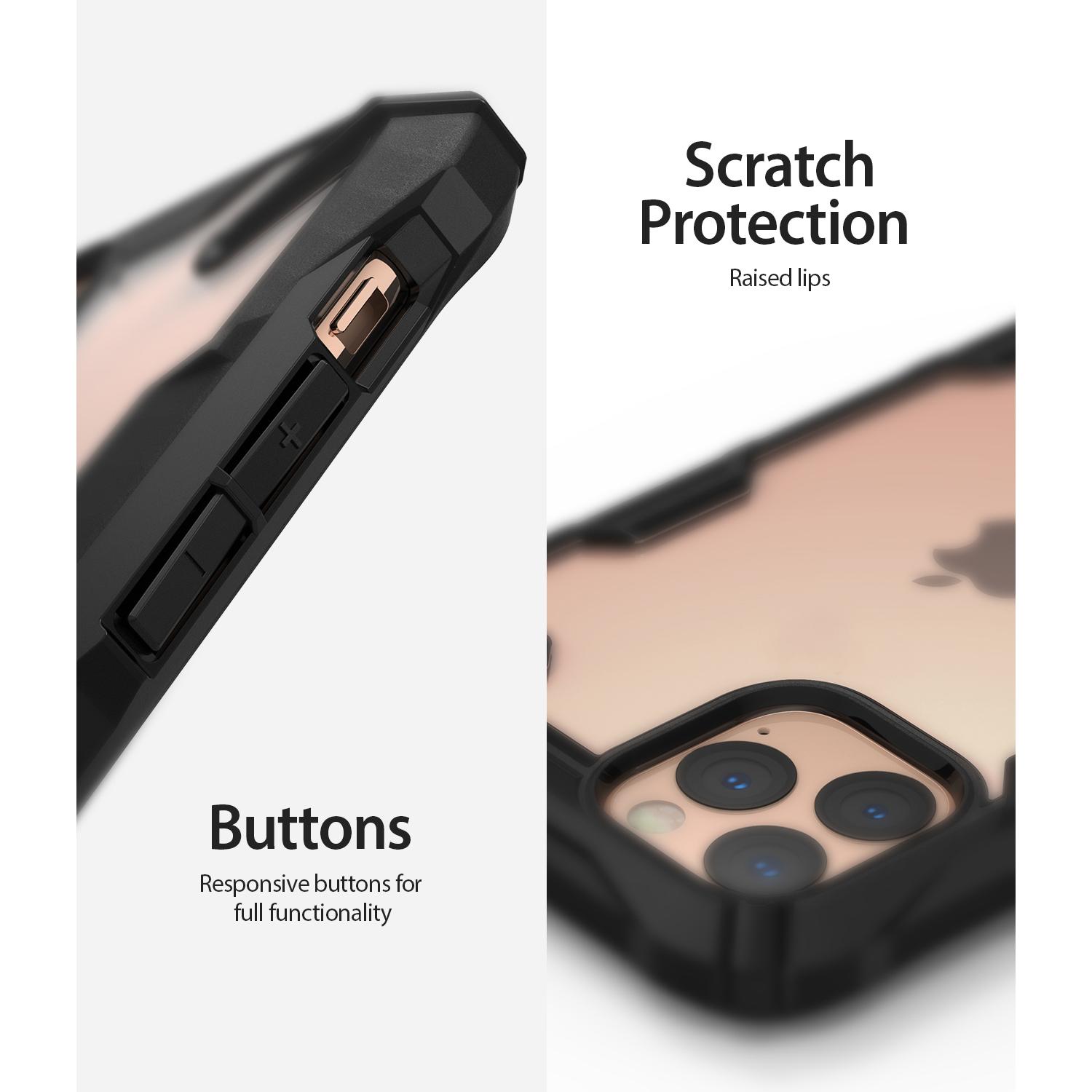 Fusion X Case Apple iPhone 11 Pro Svart