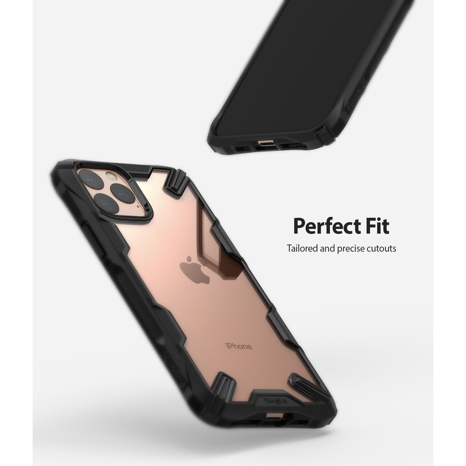 Fusion X Case Apple iPhone 11 Pro Svart