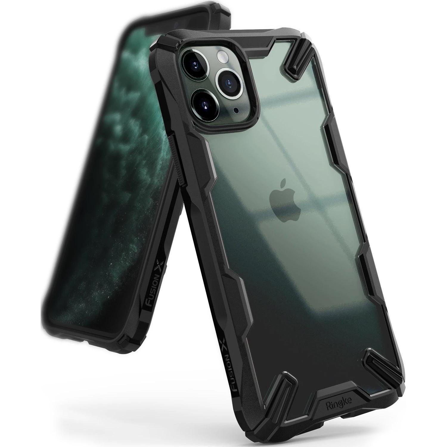 Fusion X Case iPhone 11 Pro Max Black