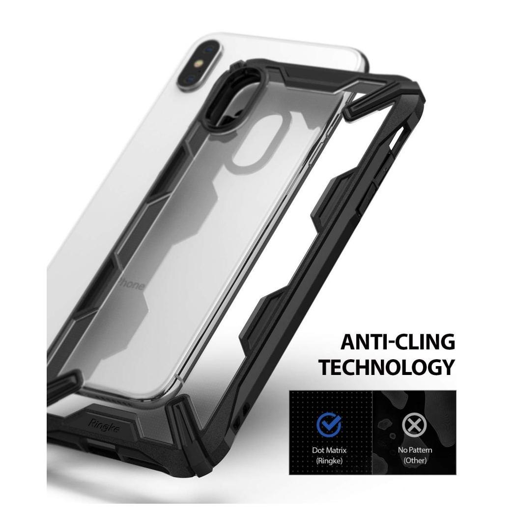 Fusion X Case iPhone X/XS Black