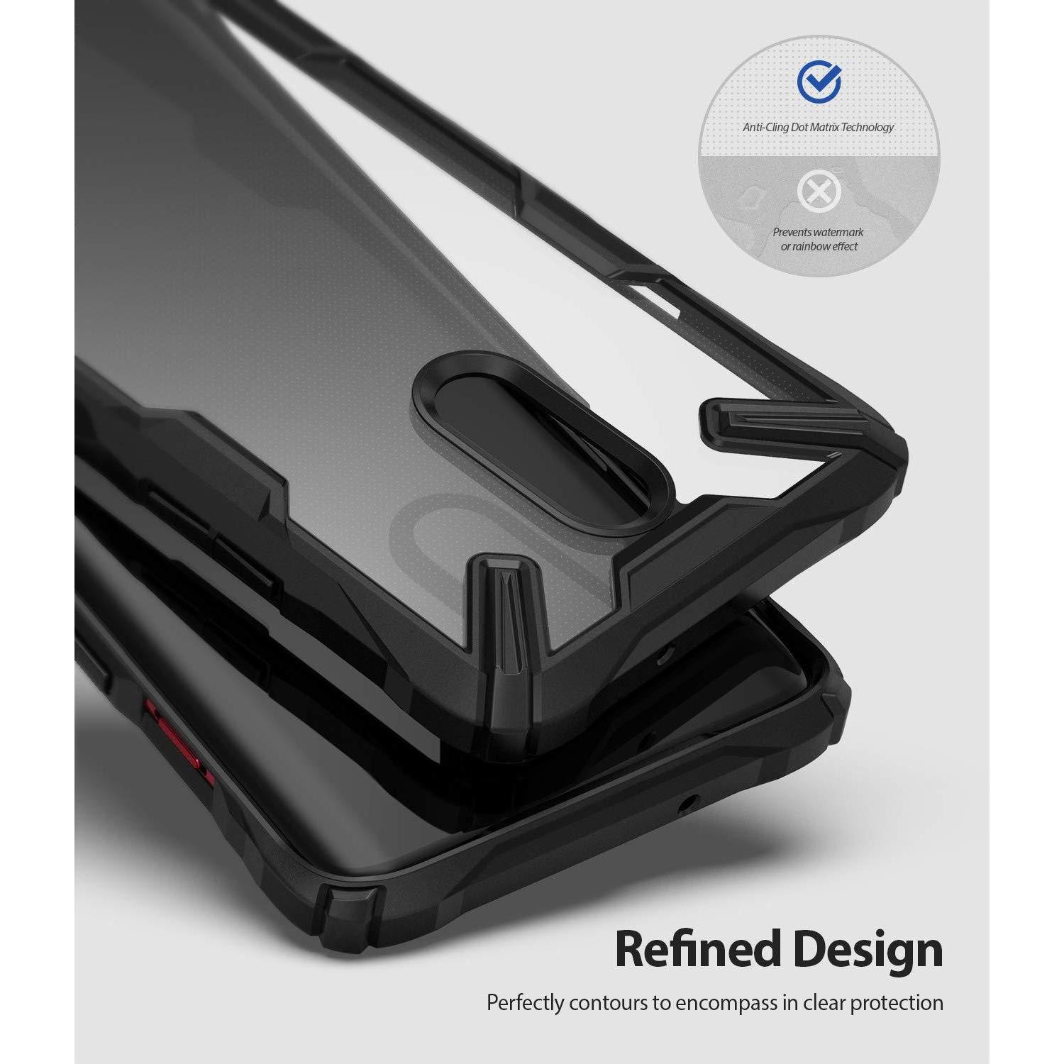 Fusion X Case OnePlus 7 Black