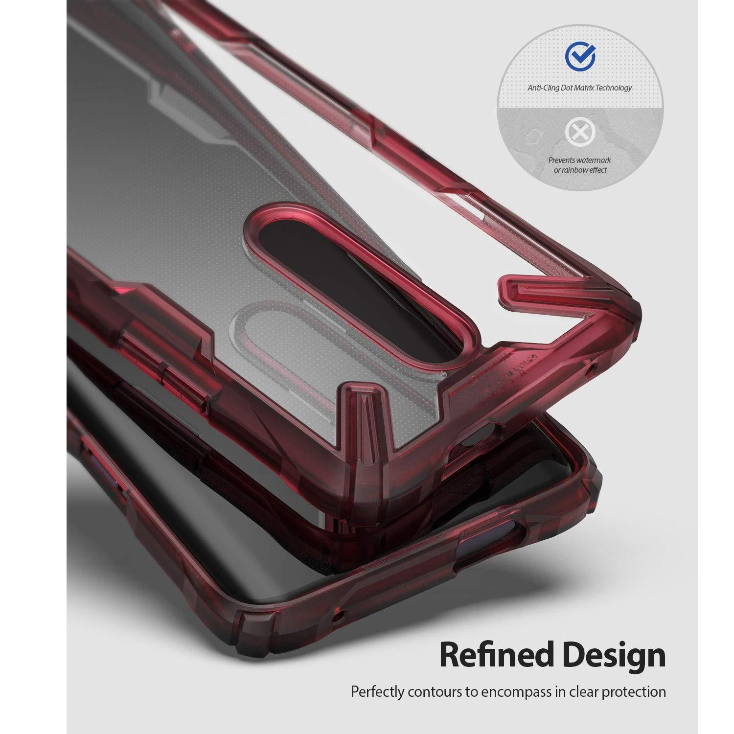 Fusion X Case OnePlus 7 Pro Ruby Red