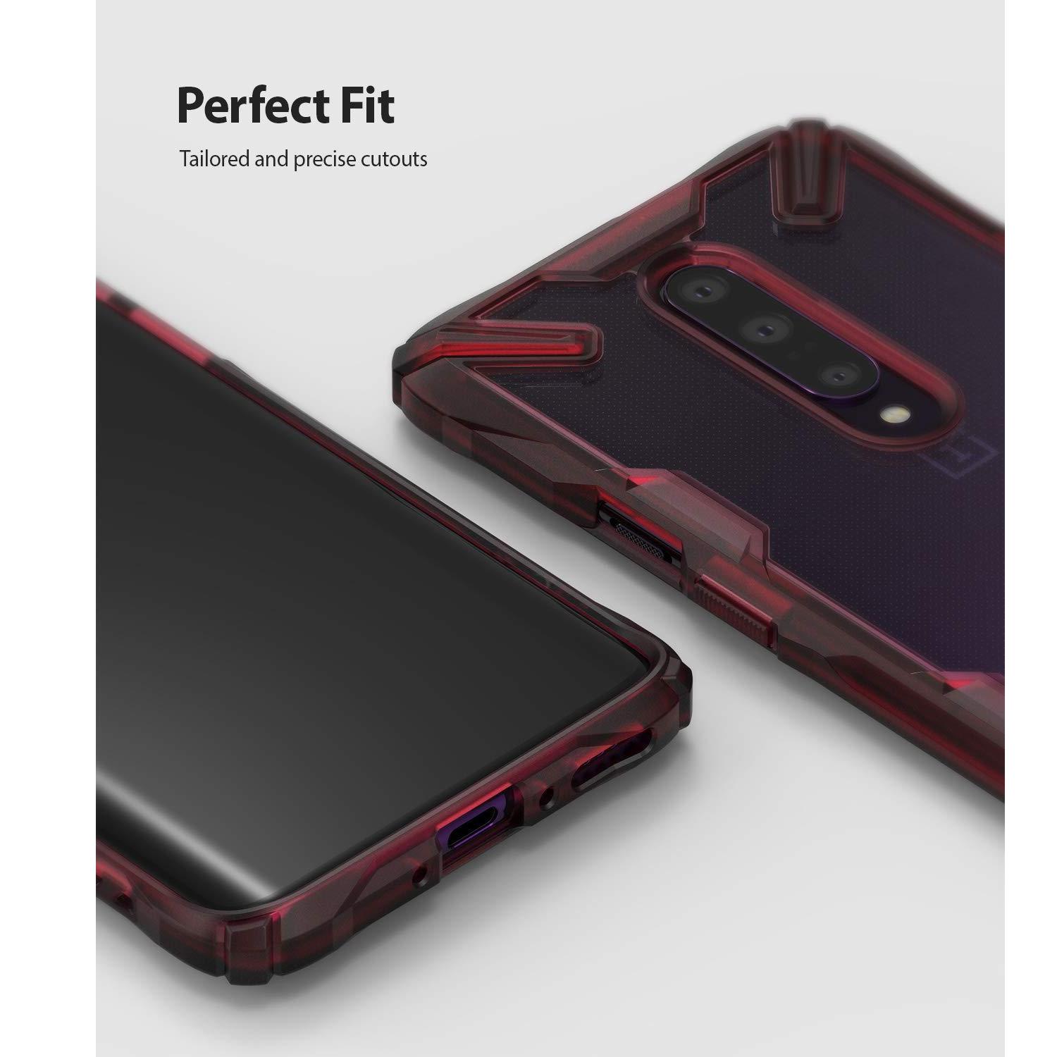 Fusion X Case OnePlus 7 Pro Ruby Red