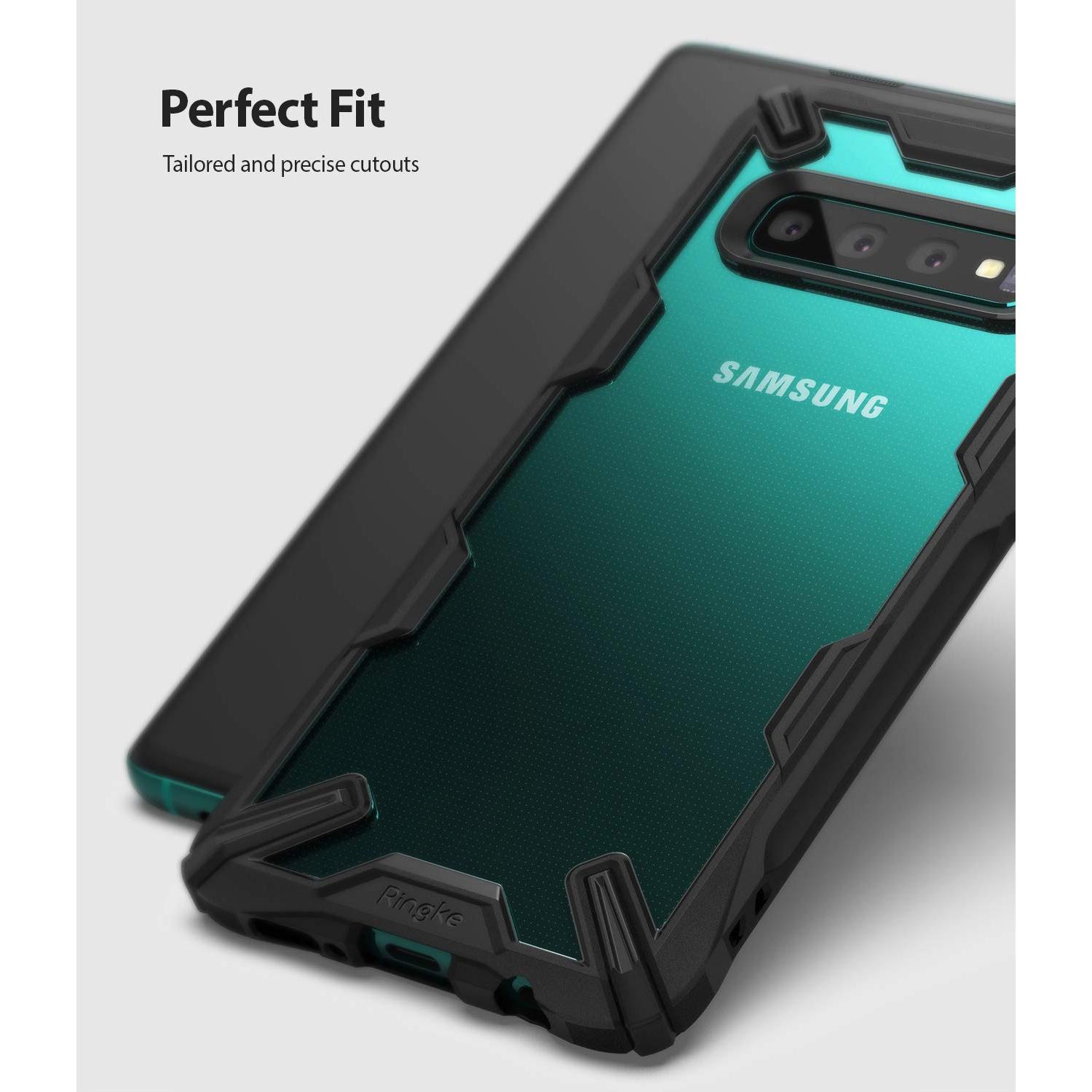 Fusion X Case Samsung Galaxy S10 Black