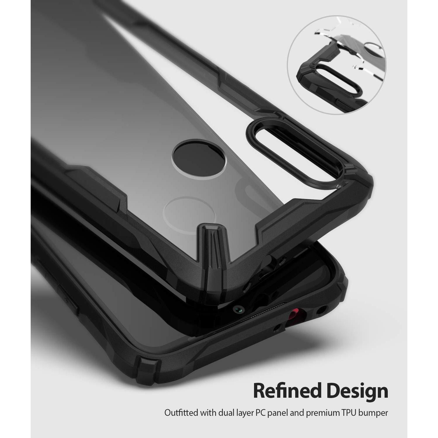 Fusion X Case Xiaomi Redmi Note 7 Black