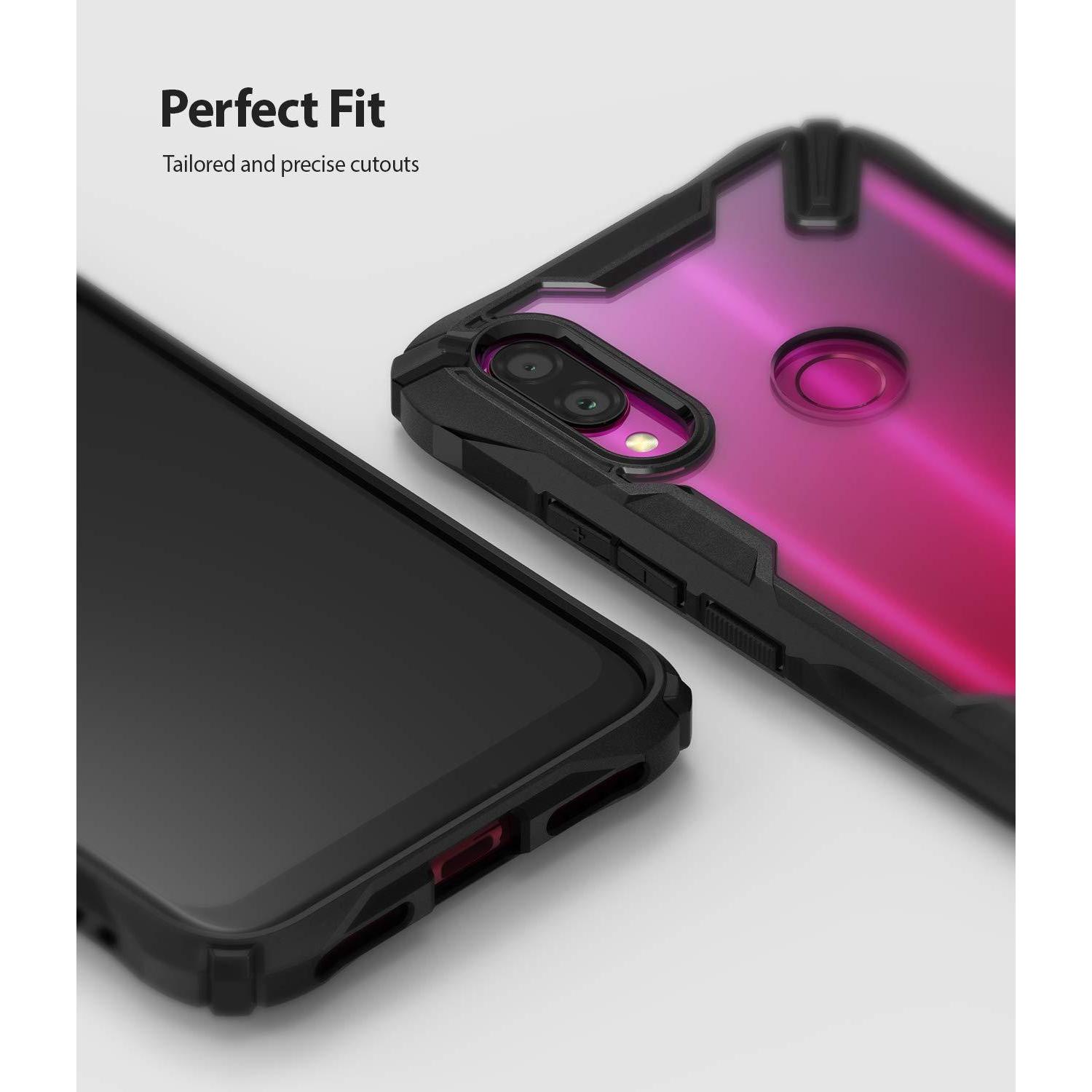 Fusion X Case Xiaomi Redmi Note 7 Black
