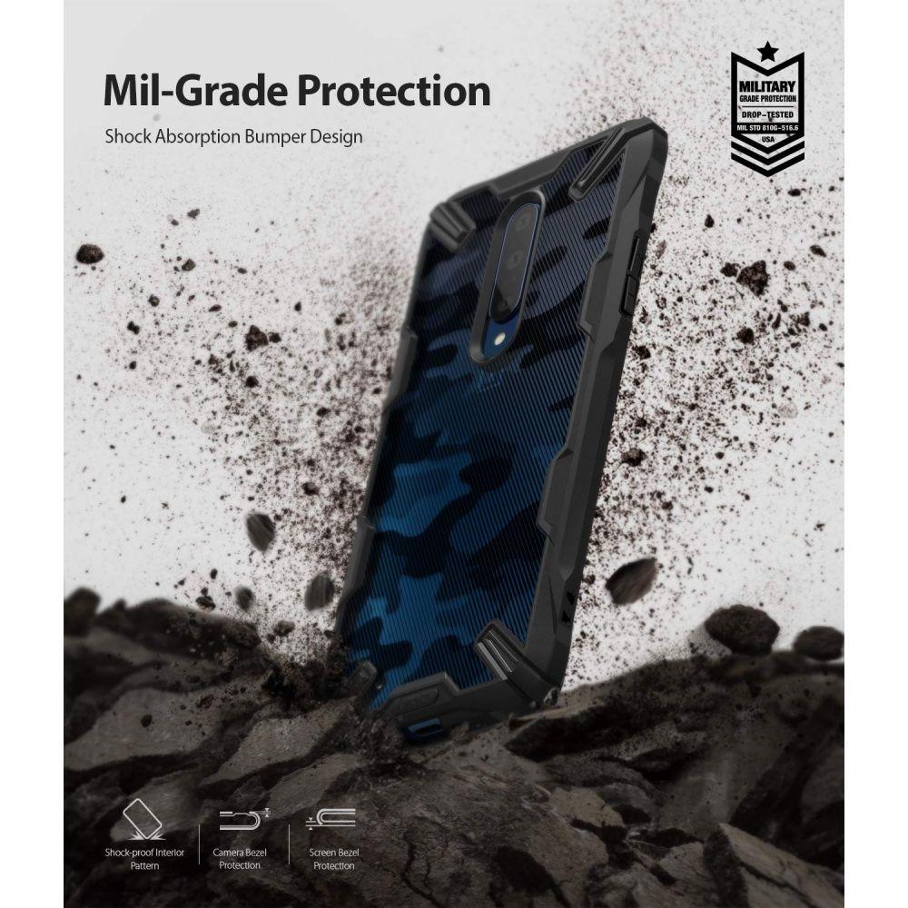 Fusion X Design Case OnePlus 7 Pro Camo Black