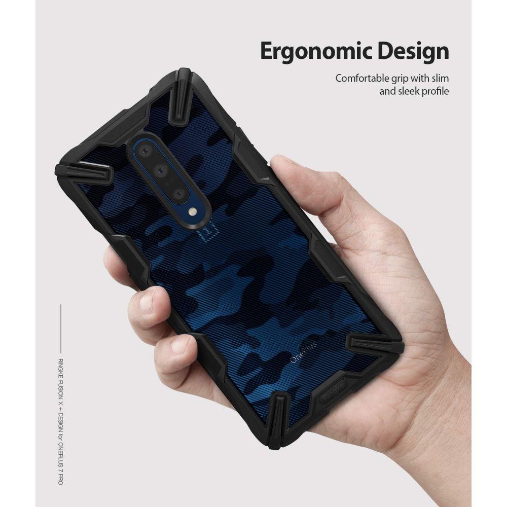 Fusion X Design Case OnePlus 7 Pro Camo Black