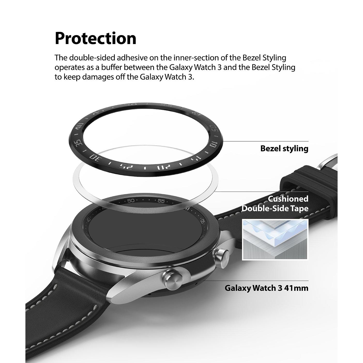 ringke bevel styling for galaxy watch