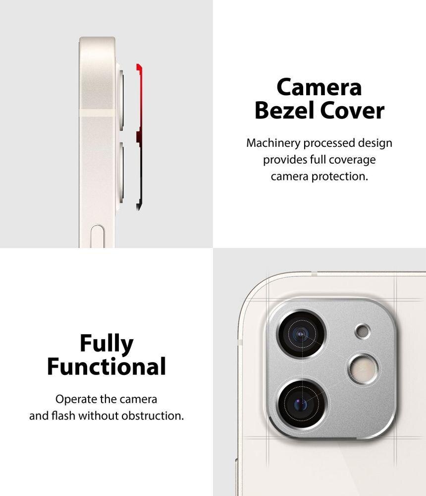 Camera Styling iPhone 12 Mini Silver