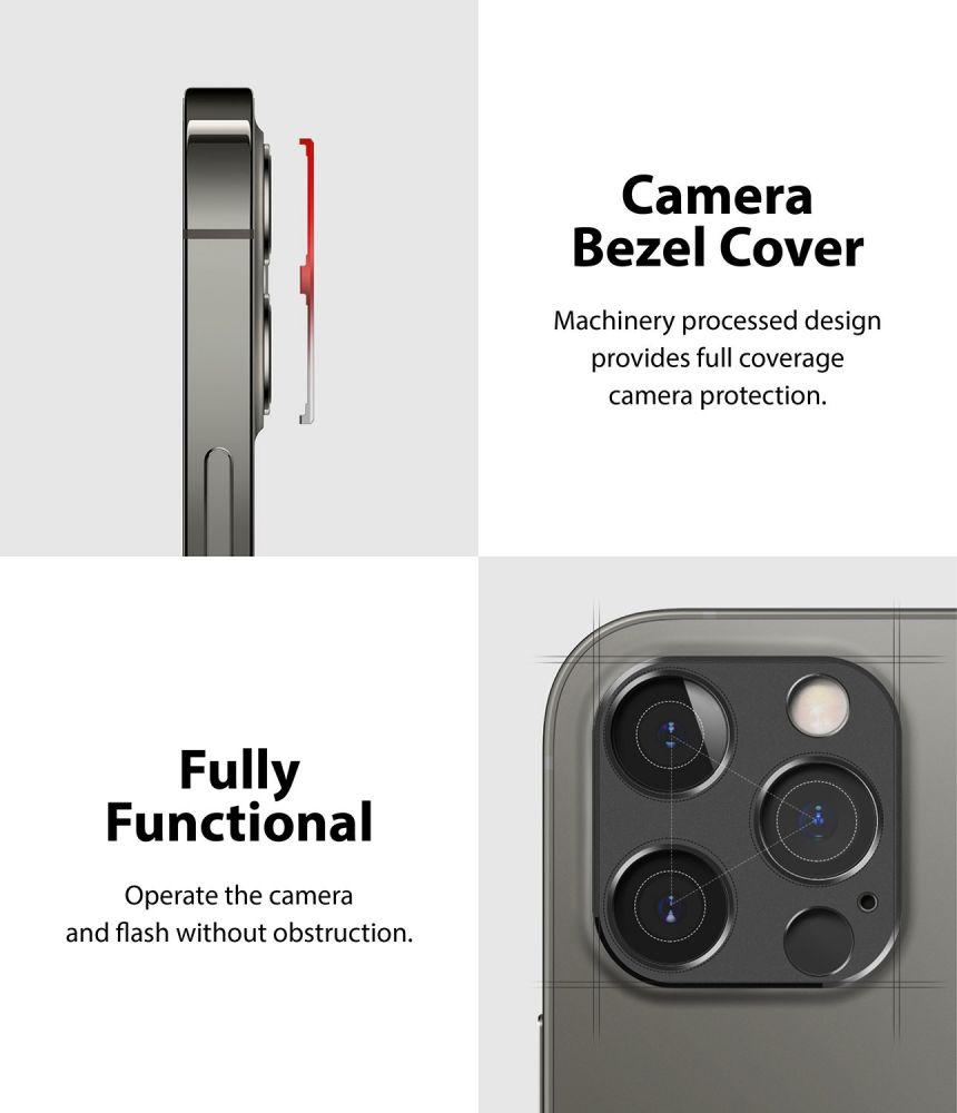Camera Styling iPhone 12 Pro Max Grey