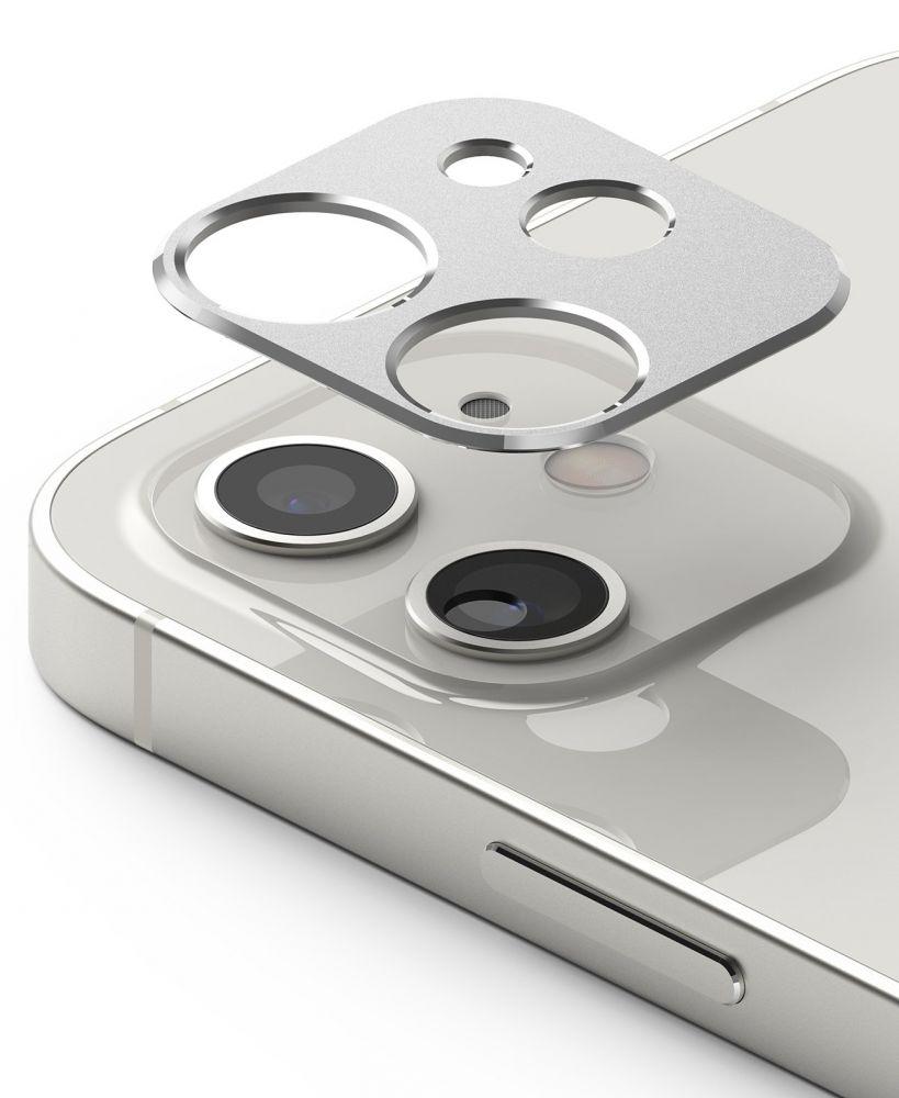 Camera Styling iPhone 12 Silver