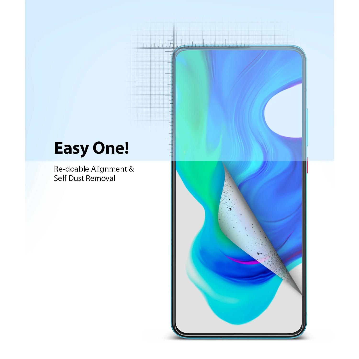 Dual Easy Screen Protector Poco F2 Pro (2-pack)