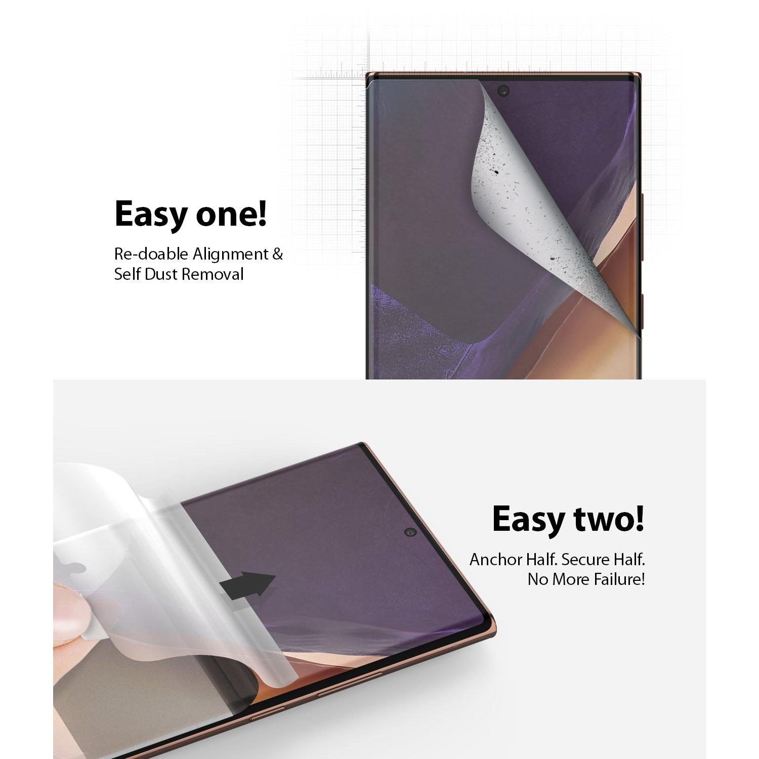 Dual Easy Wing Screen Protector Galaxy Note 20 Ultra (2-pack)