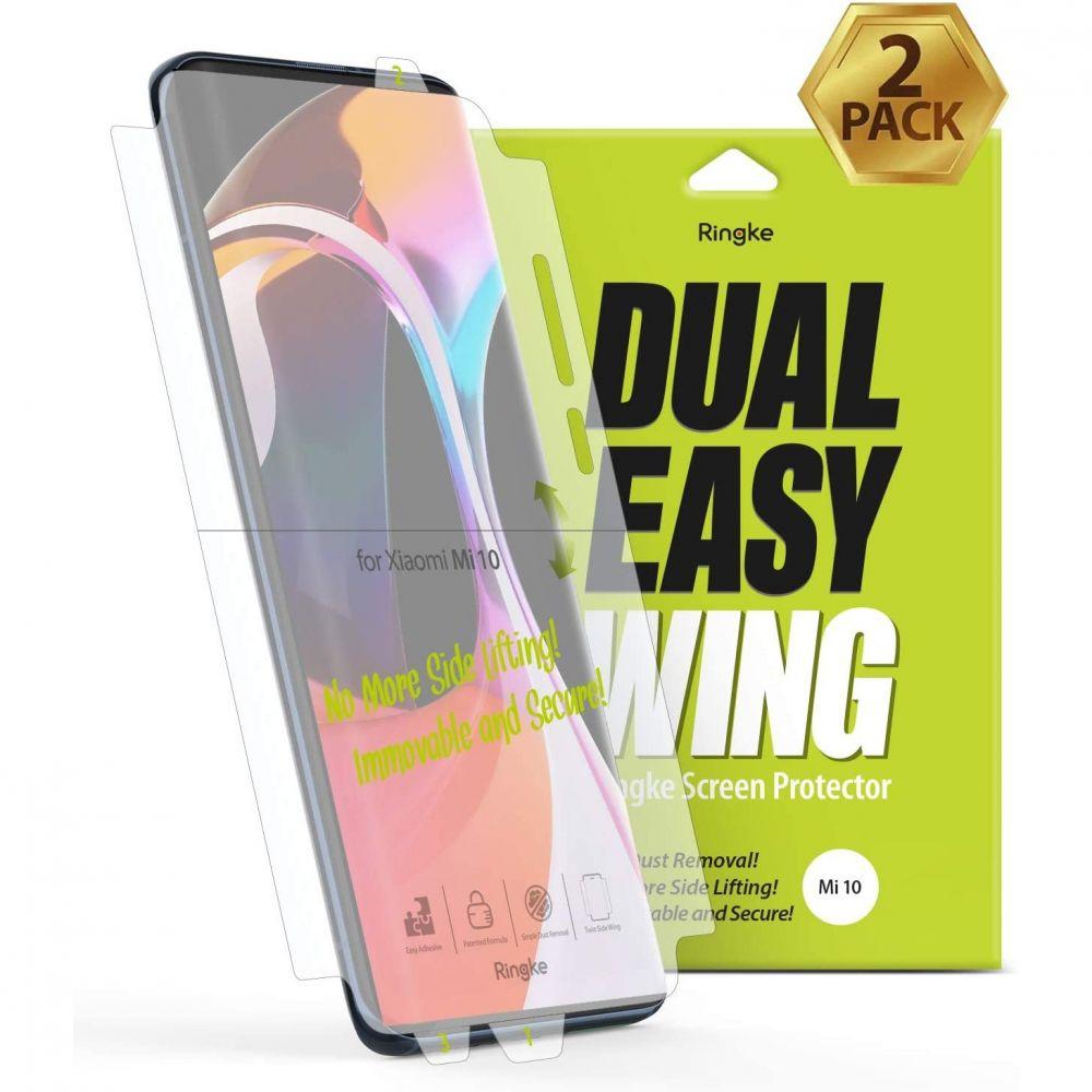 Dual Easy Wing Screen Protector Xiaomi Mi 10/10 Pro (2-pack)