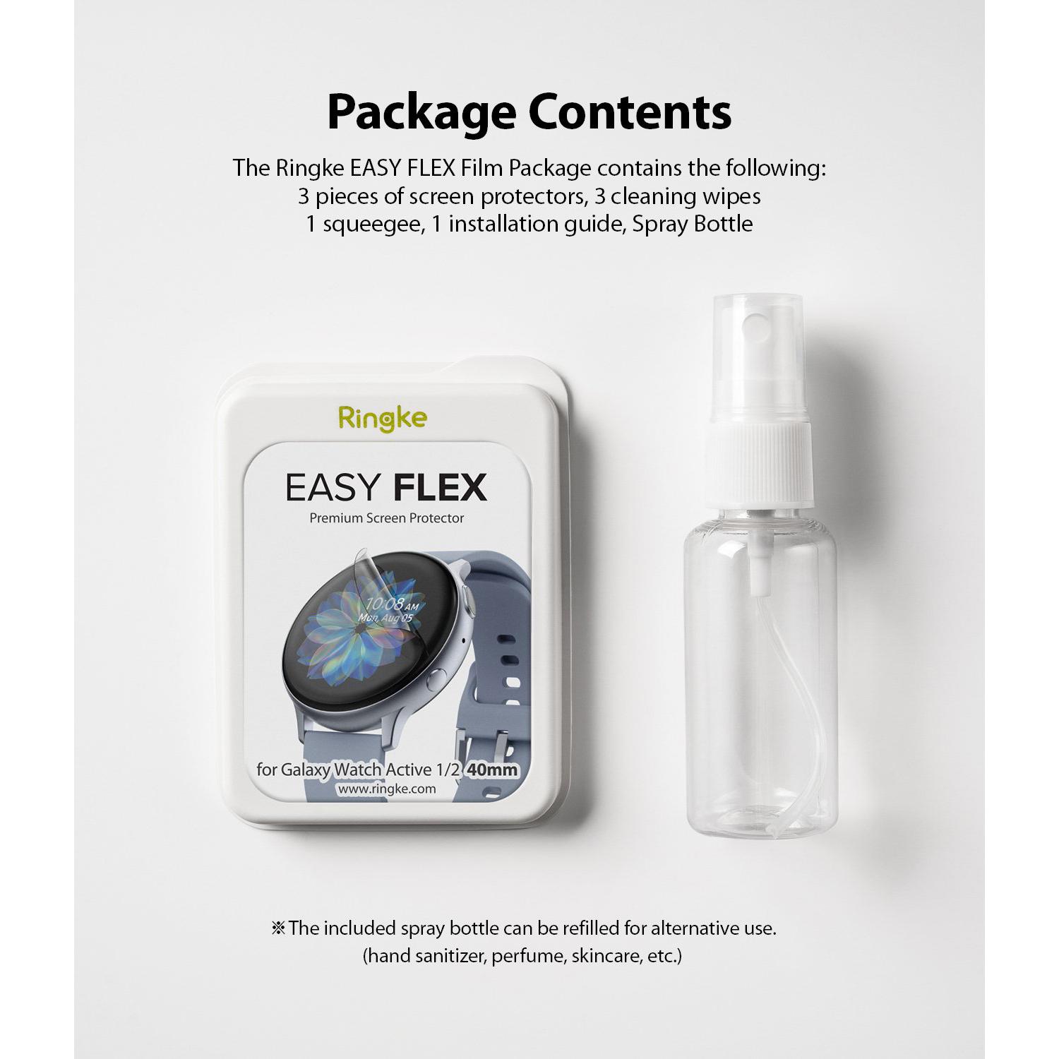 Easy Flex Galaxy Watch Active 1/2 40mm (3-pack)