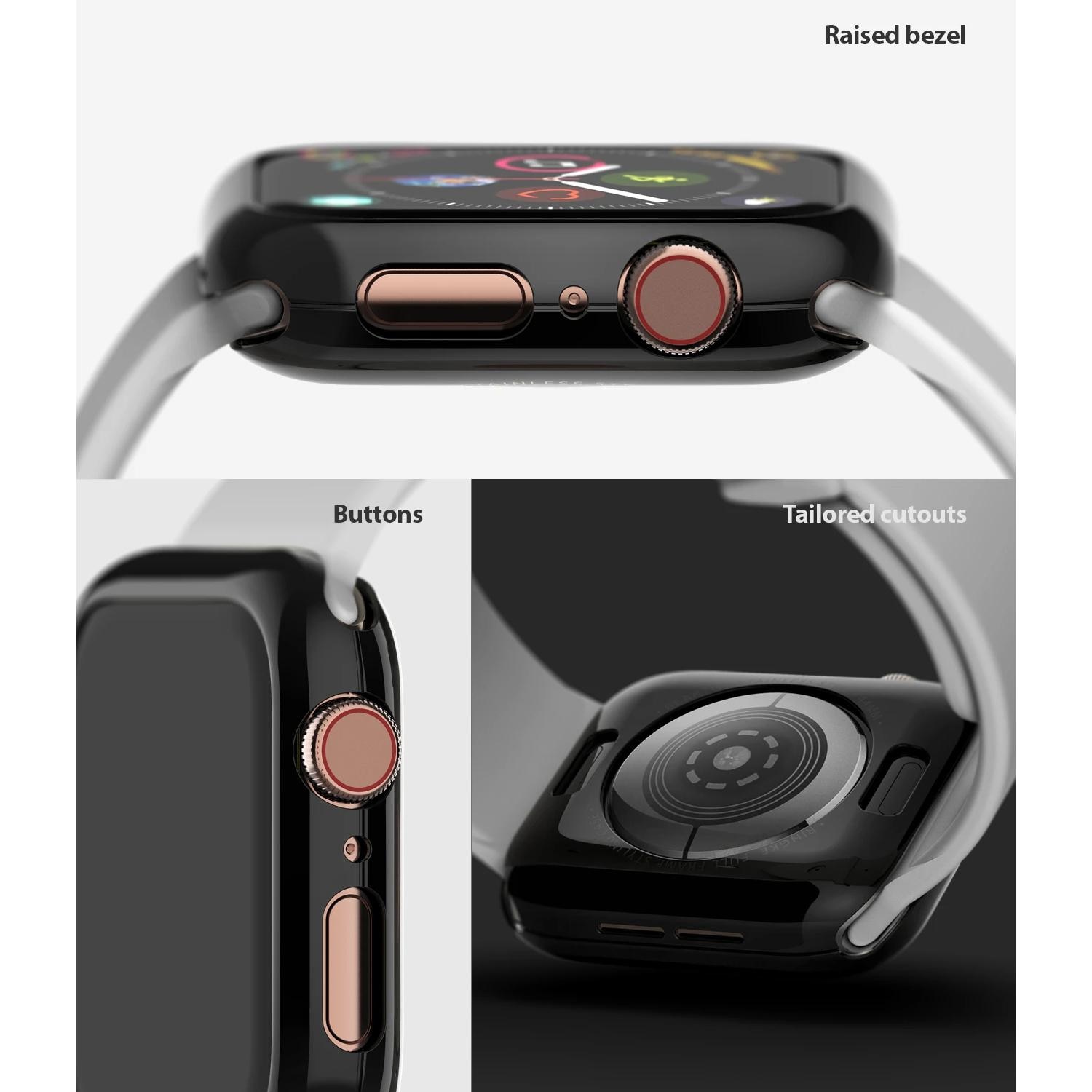 Full Frame Case Apple Watch SE 44mm Black