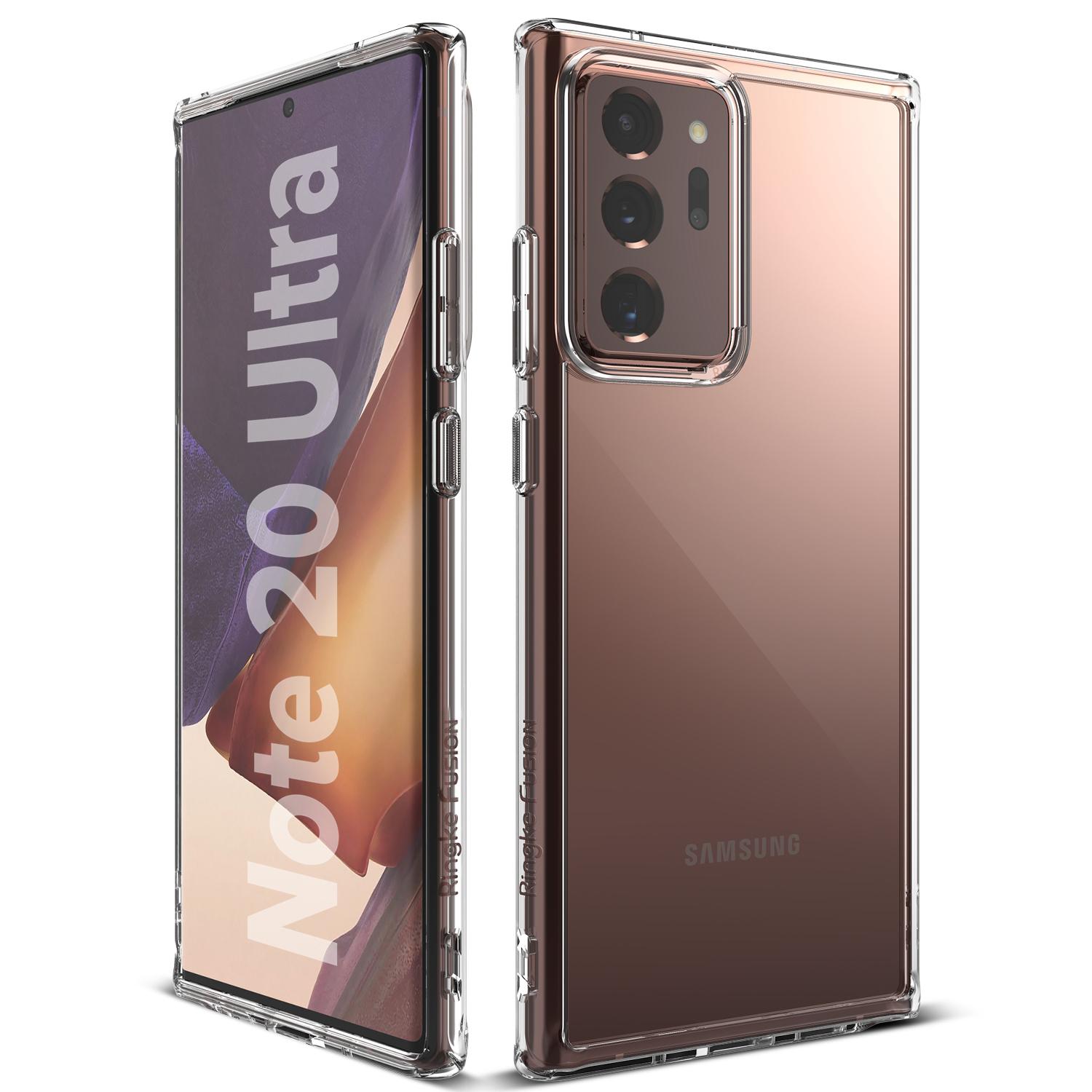 Fusion Case Samsung Galaxy Note 20 Ultra Genomskinlig