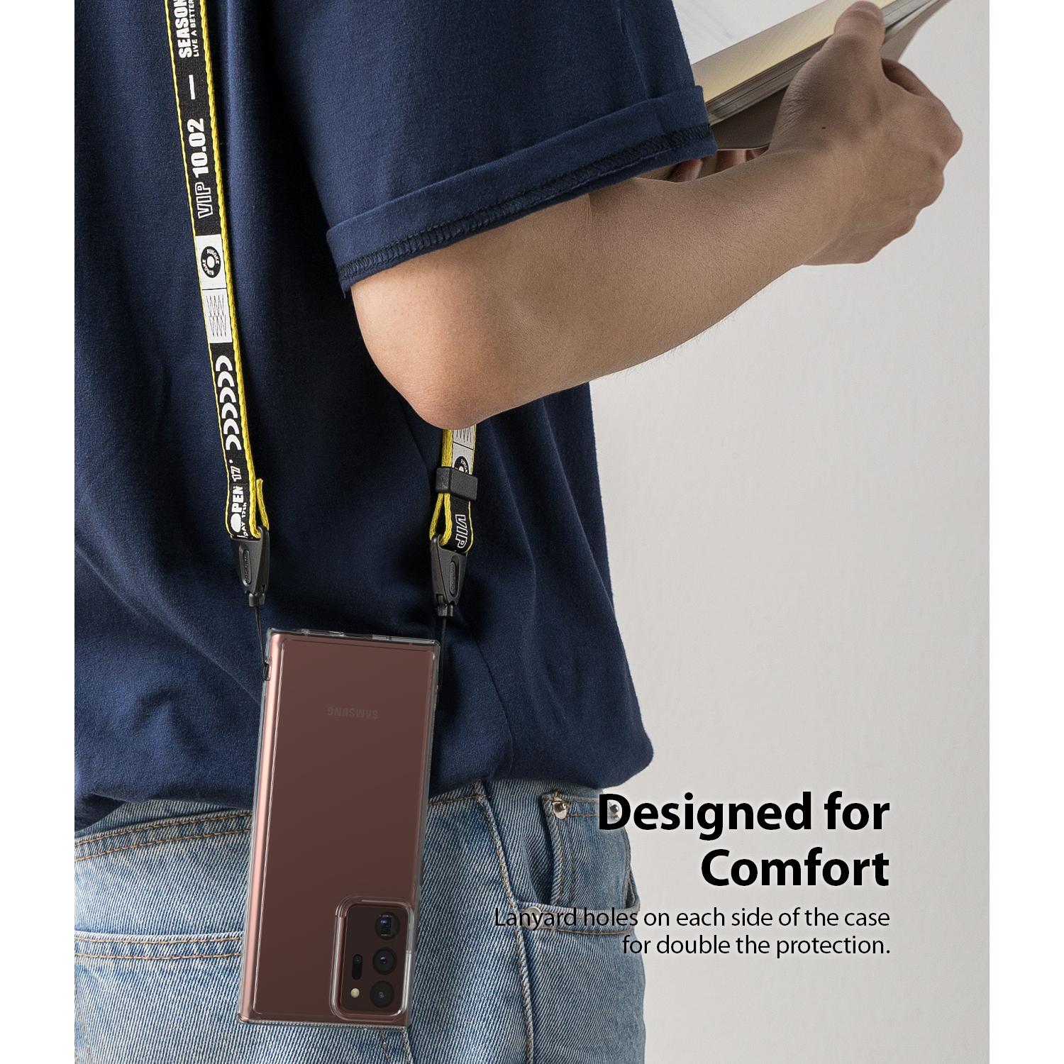 Fusion Case Samsung Galaxy Note 20 Ultra Genomskinlig