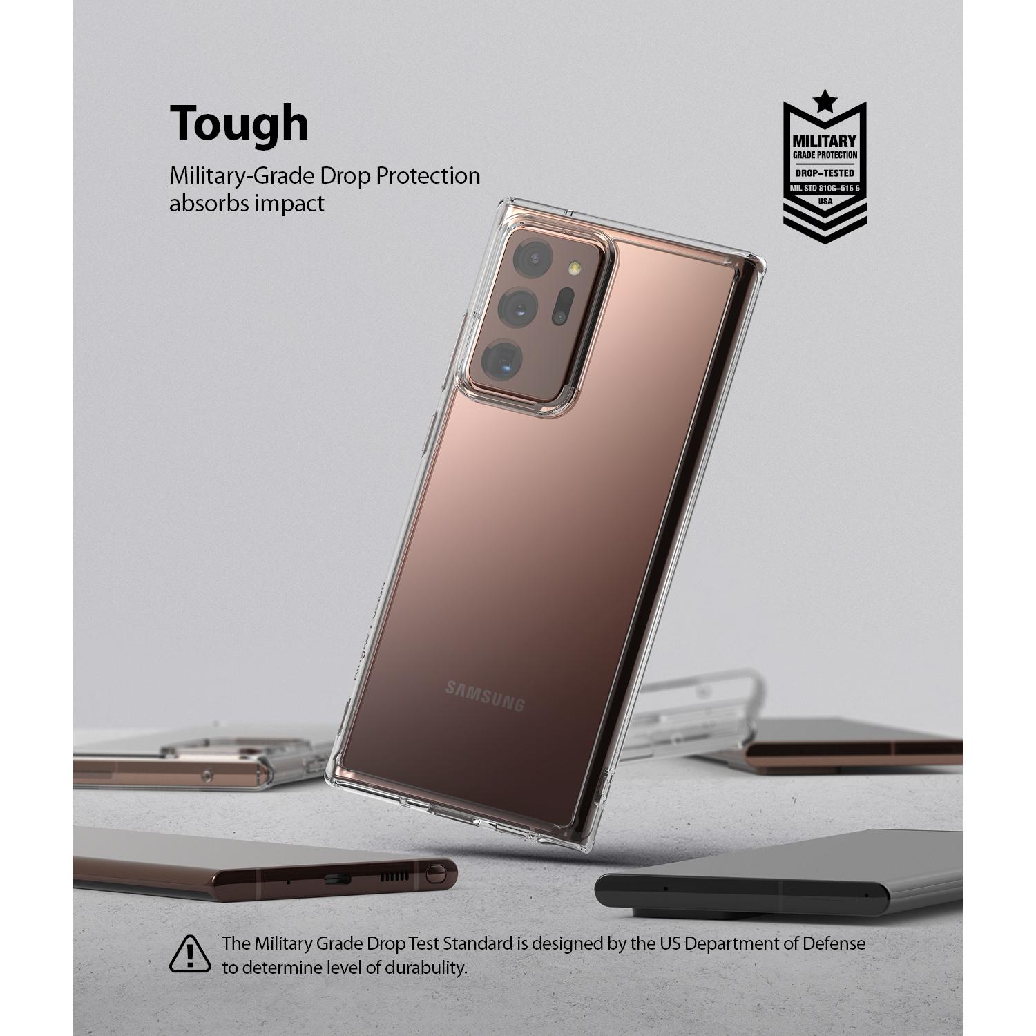 Fusion Case Samsung Galaxy Note 20 Ultra Genomskinlig