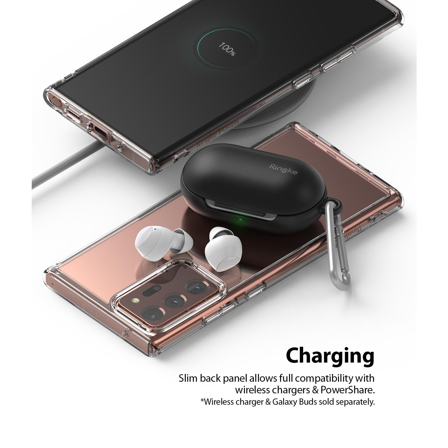 Fusion Case Samsung Galaxy Note 20 Ultra Genomskinlig