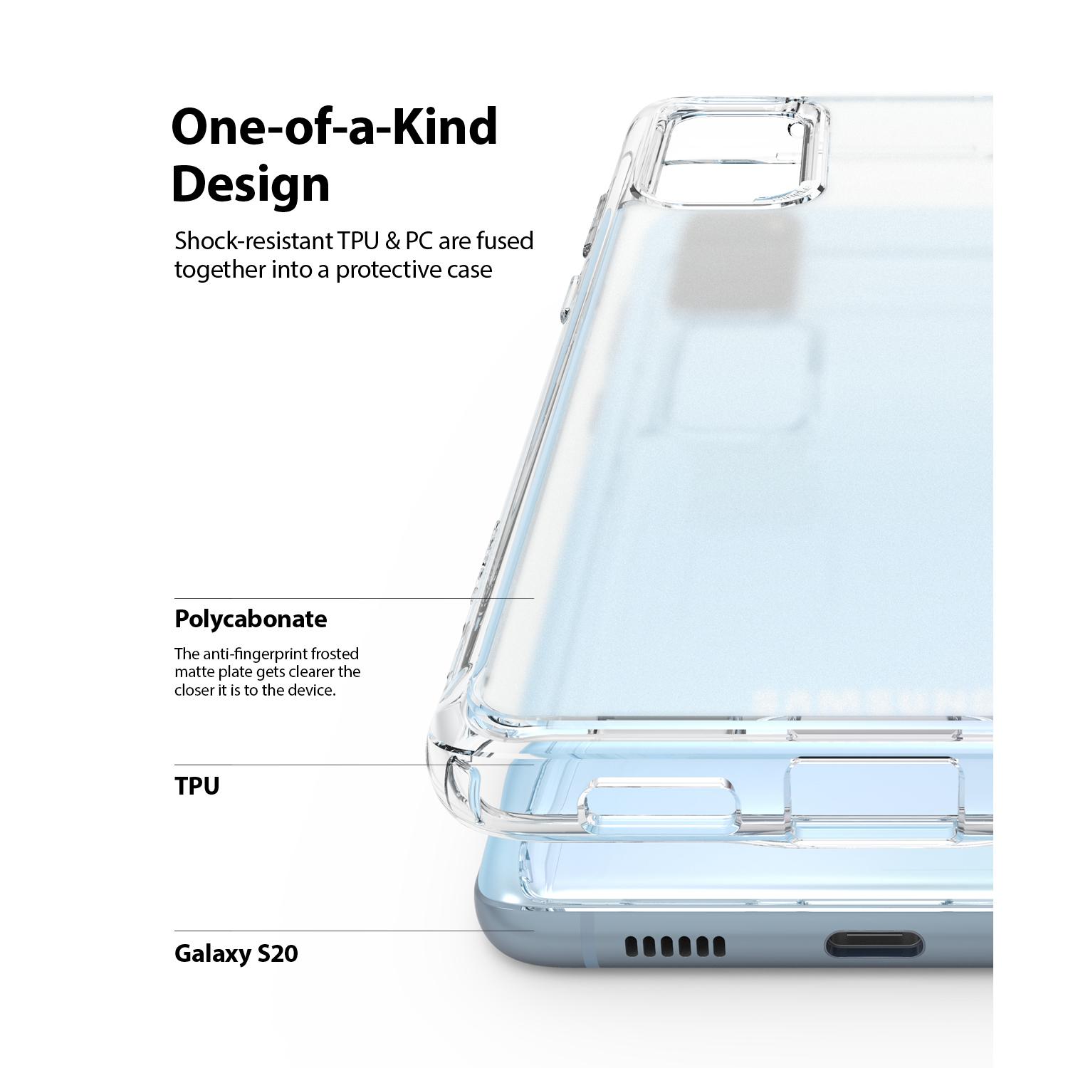 Fusion Case Galaxy S20 Clear